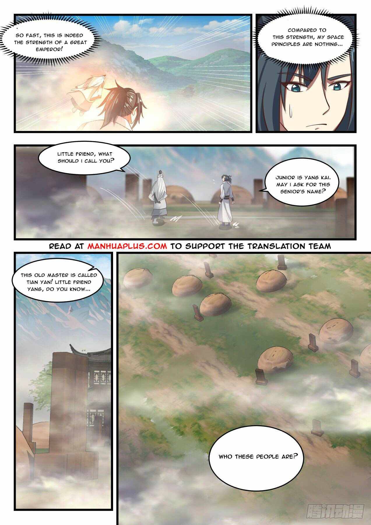 Martial Peak Chapter 1768 page 4