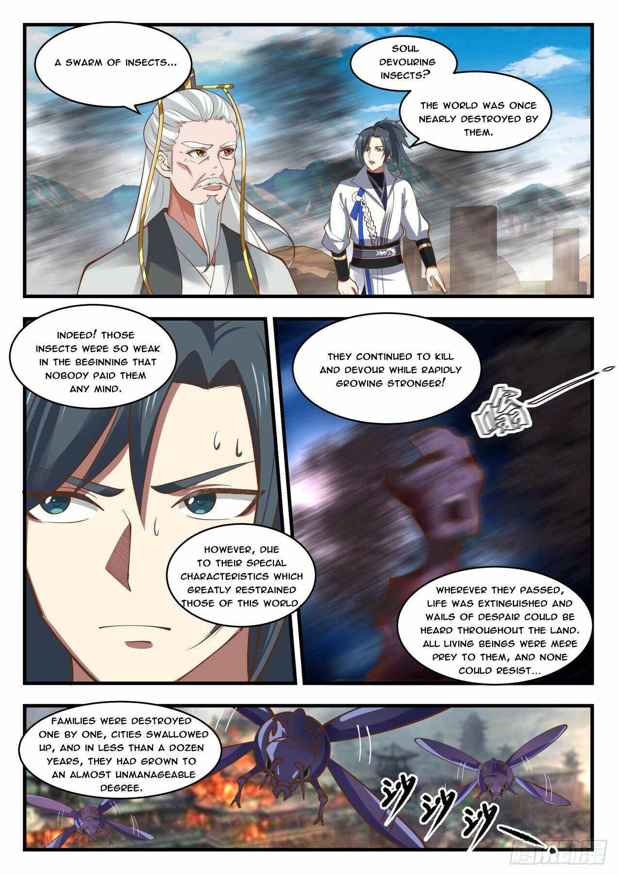 Martial Peak Chapter 1768 page 6