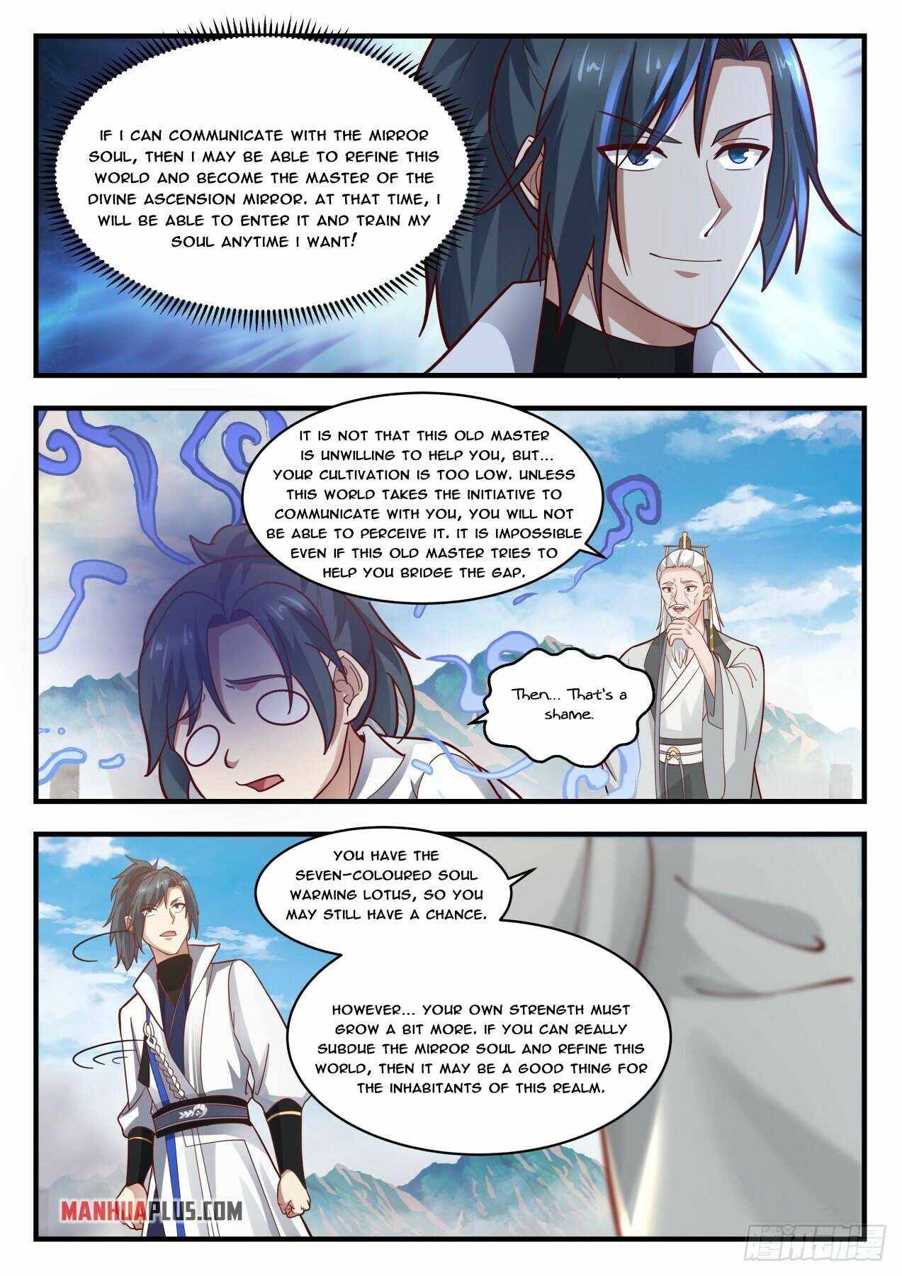 Martial Peak Chapter 1769 page 2