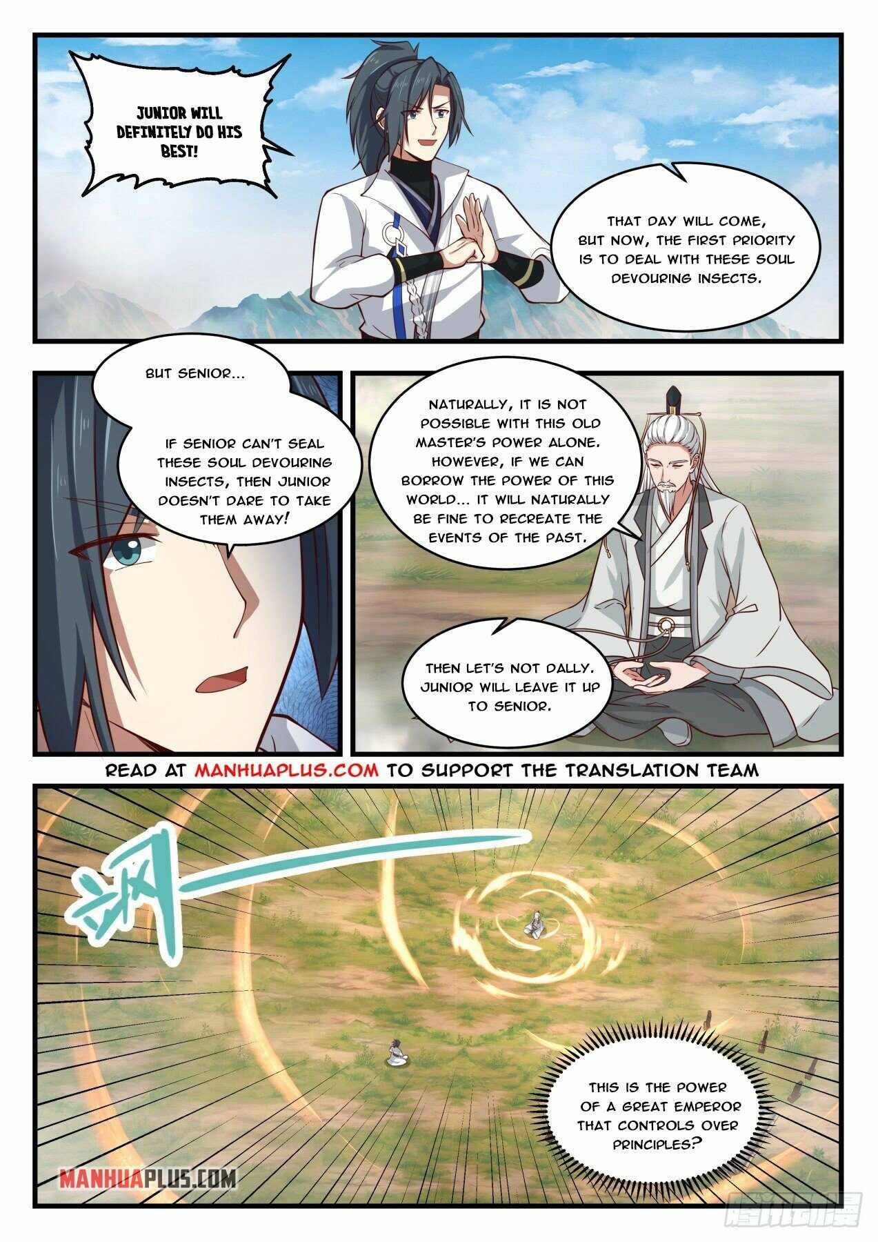 Martial Peak Chapter 1769 page 3