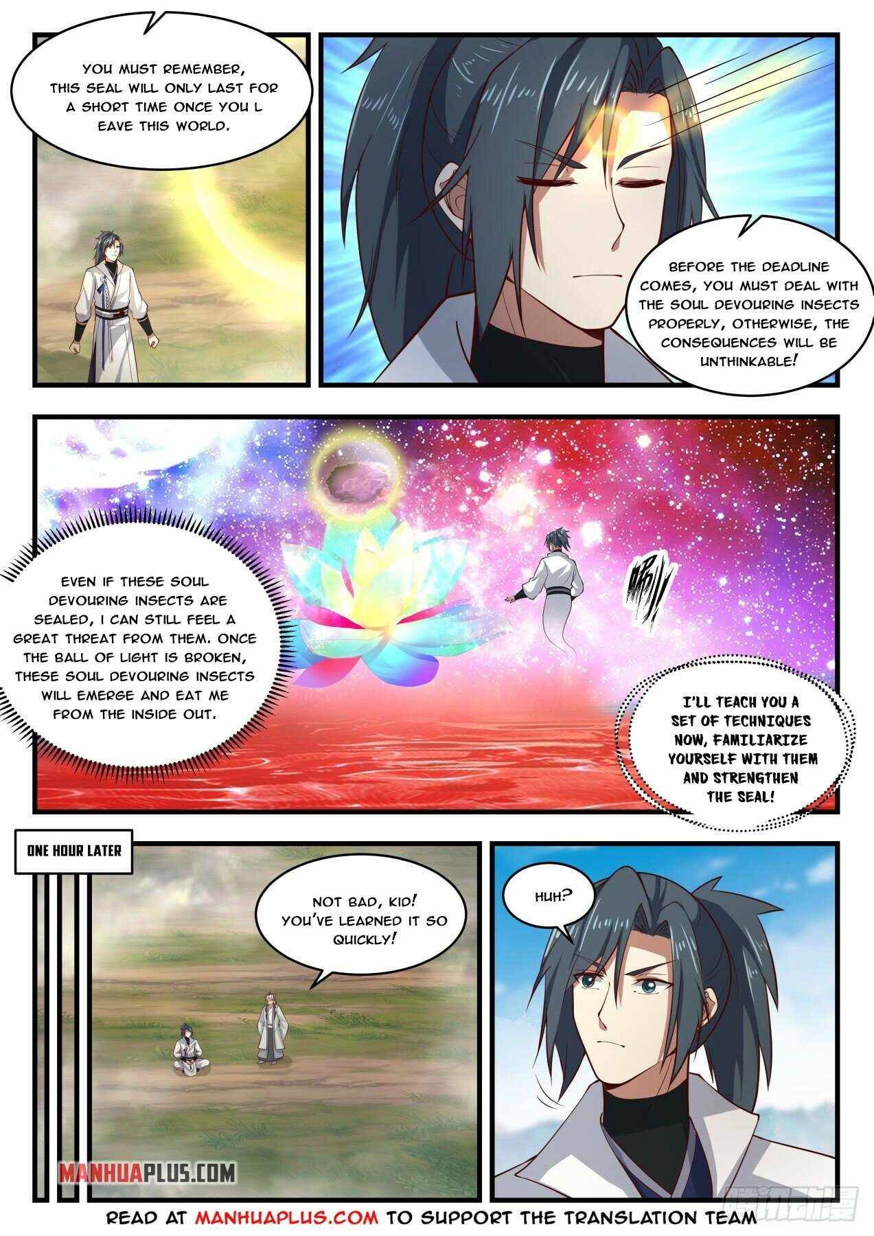 Martial Peak Chapter 1769 page 6