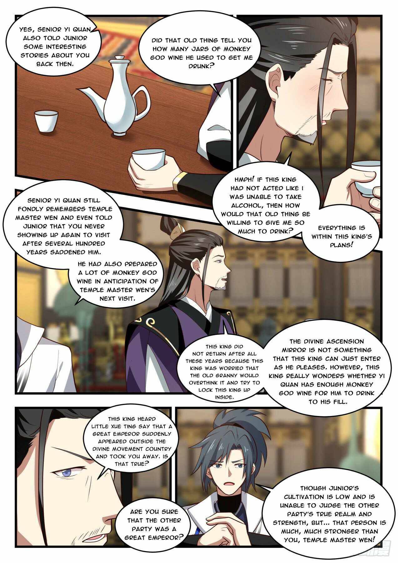 Martial Peak Chapter 1770 page 2