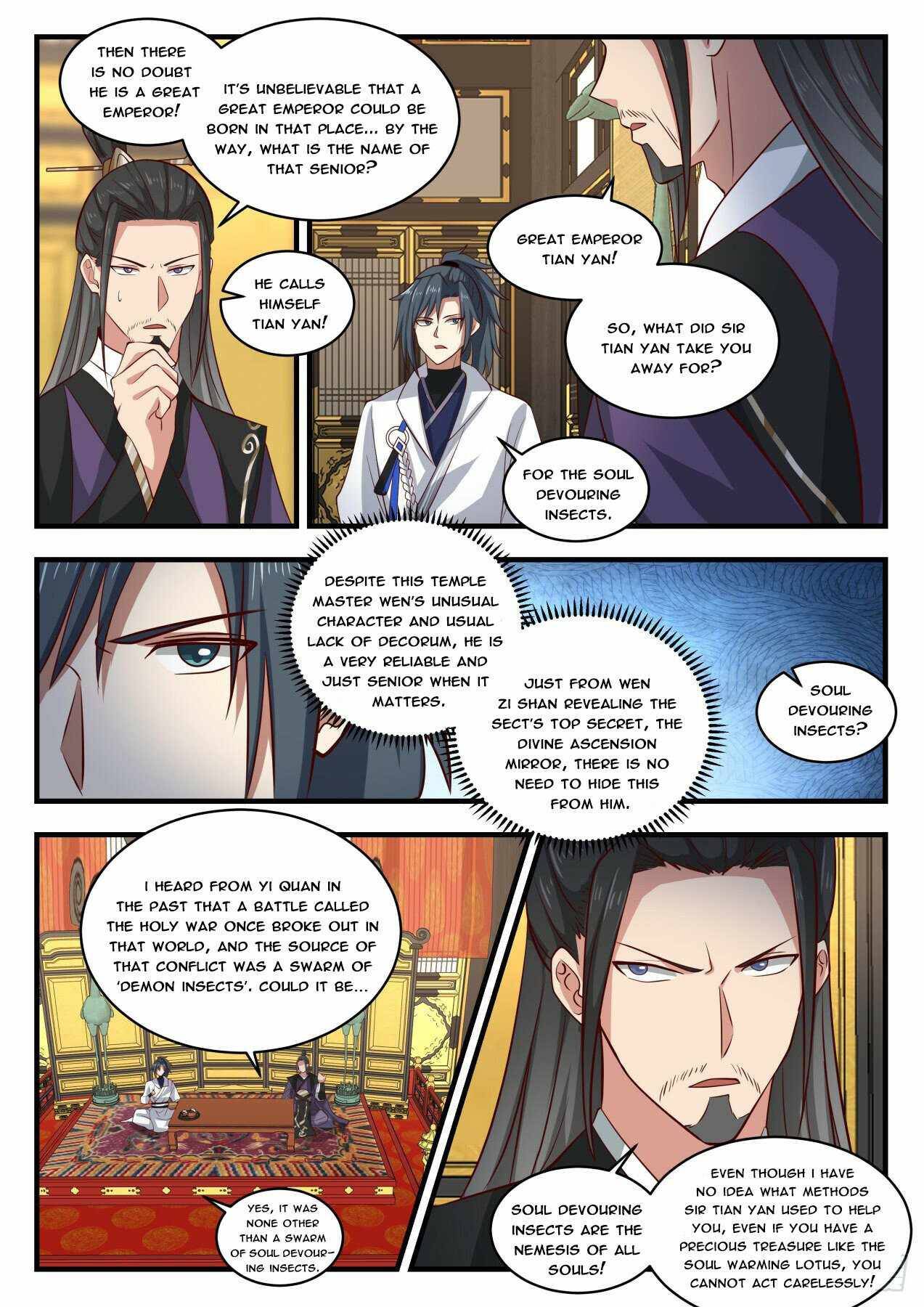 Martial Peak Chapter 1770 page 3