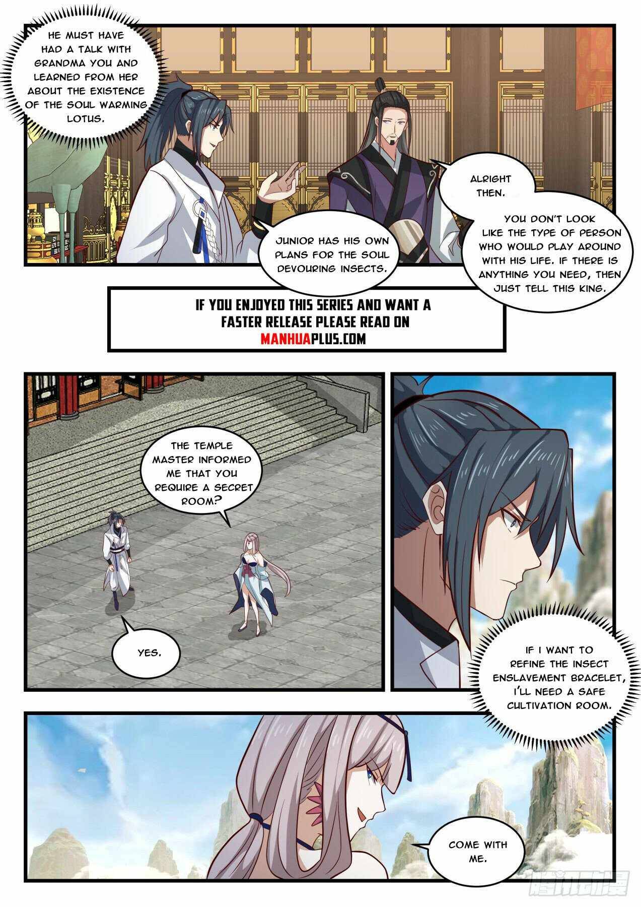 Martial Peak Chapter 1770 page 4