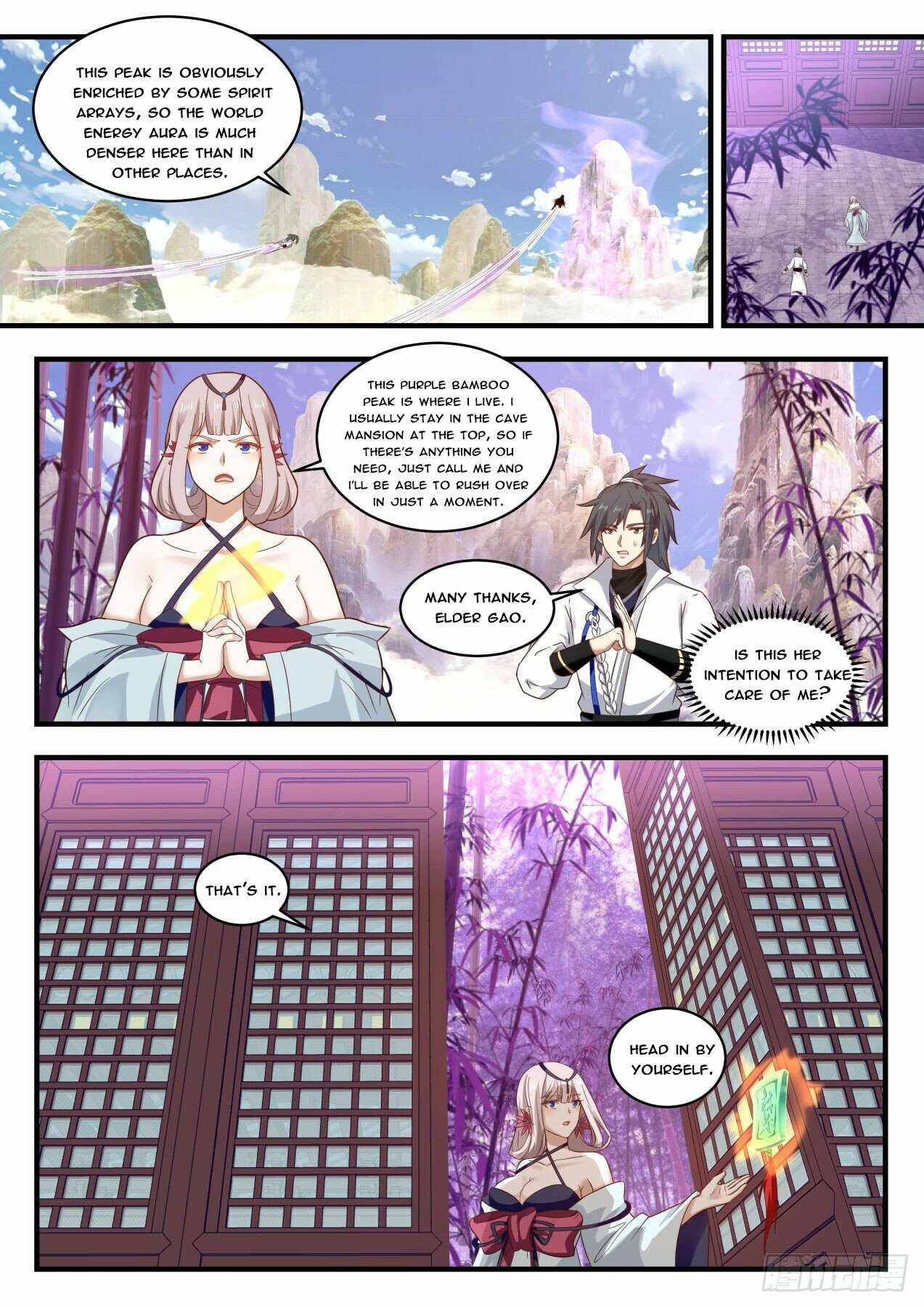 Martial Peak Chapter 1770 page 5