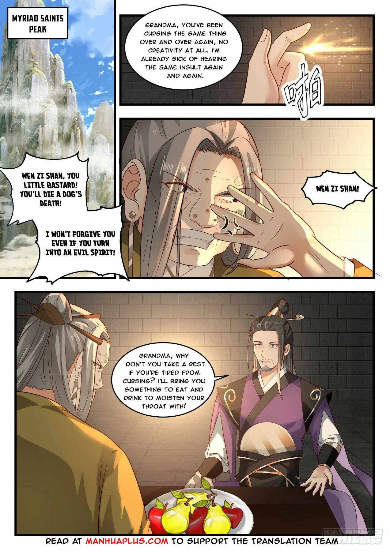 Martial Peak Chapter 1770 page 6