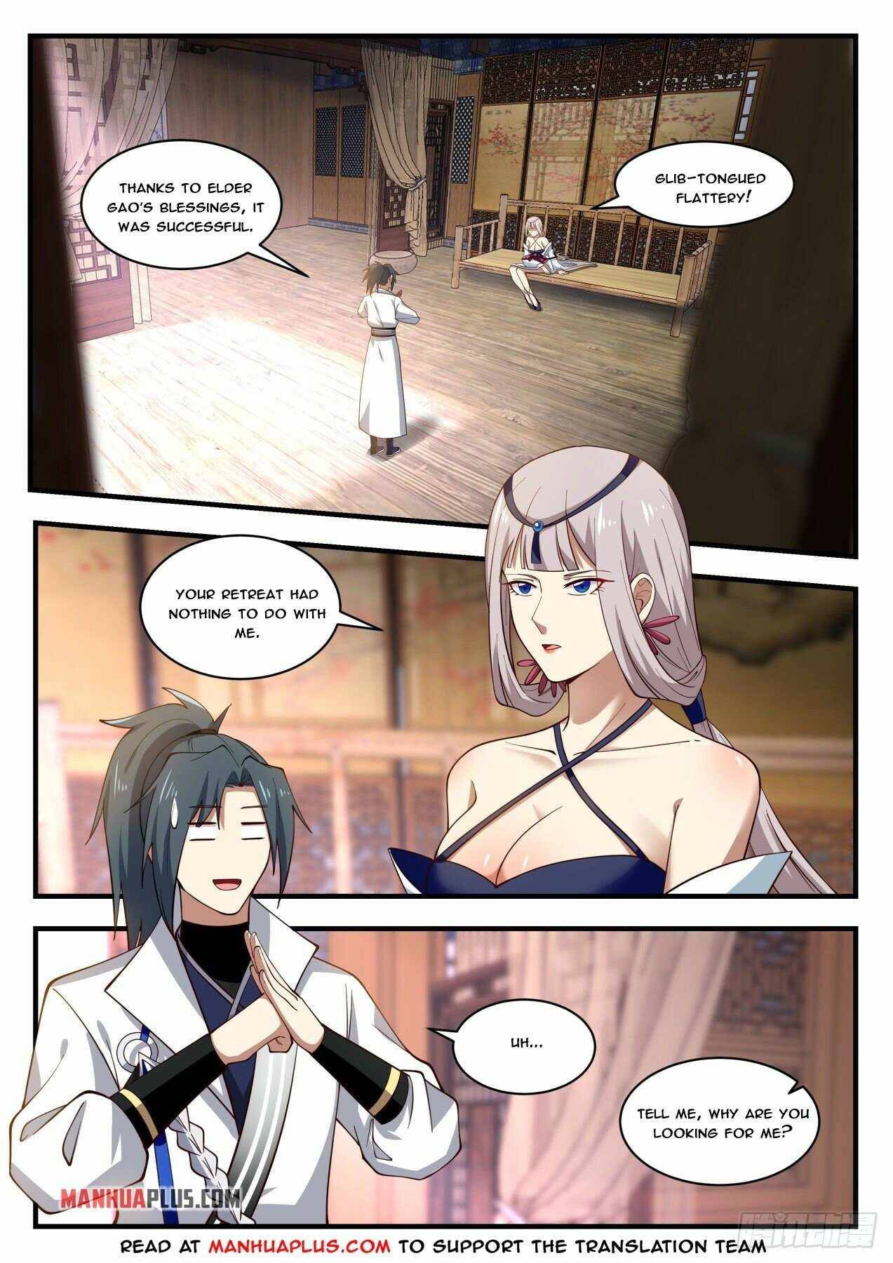 Martial Peak Chapter 1772 page 2