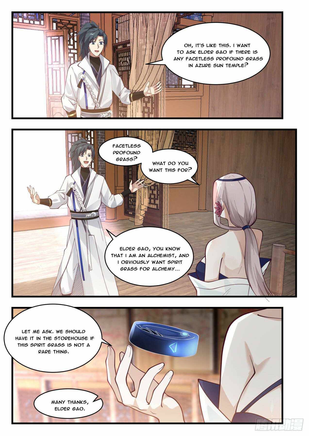 Martial Peak Chapter 1772 page 3