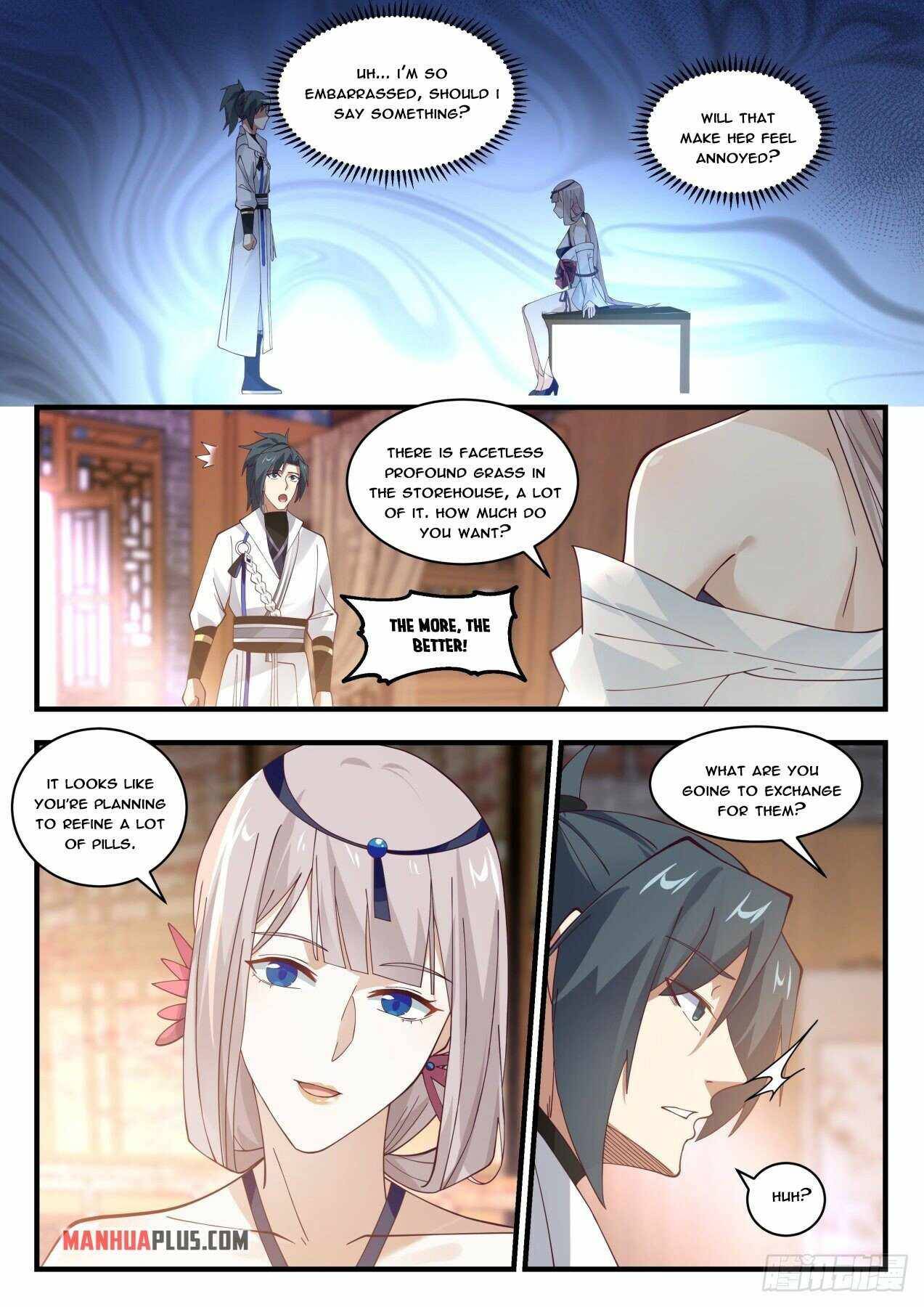Martial Peak Chapter 1772 page 4