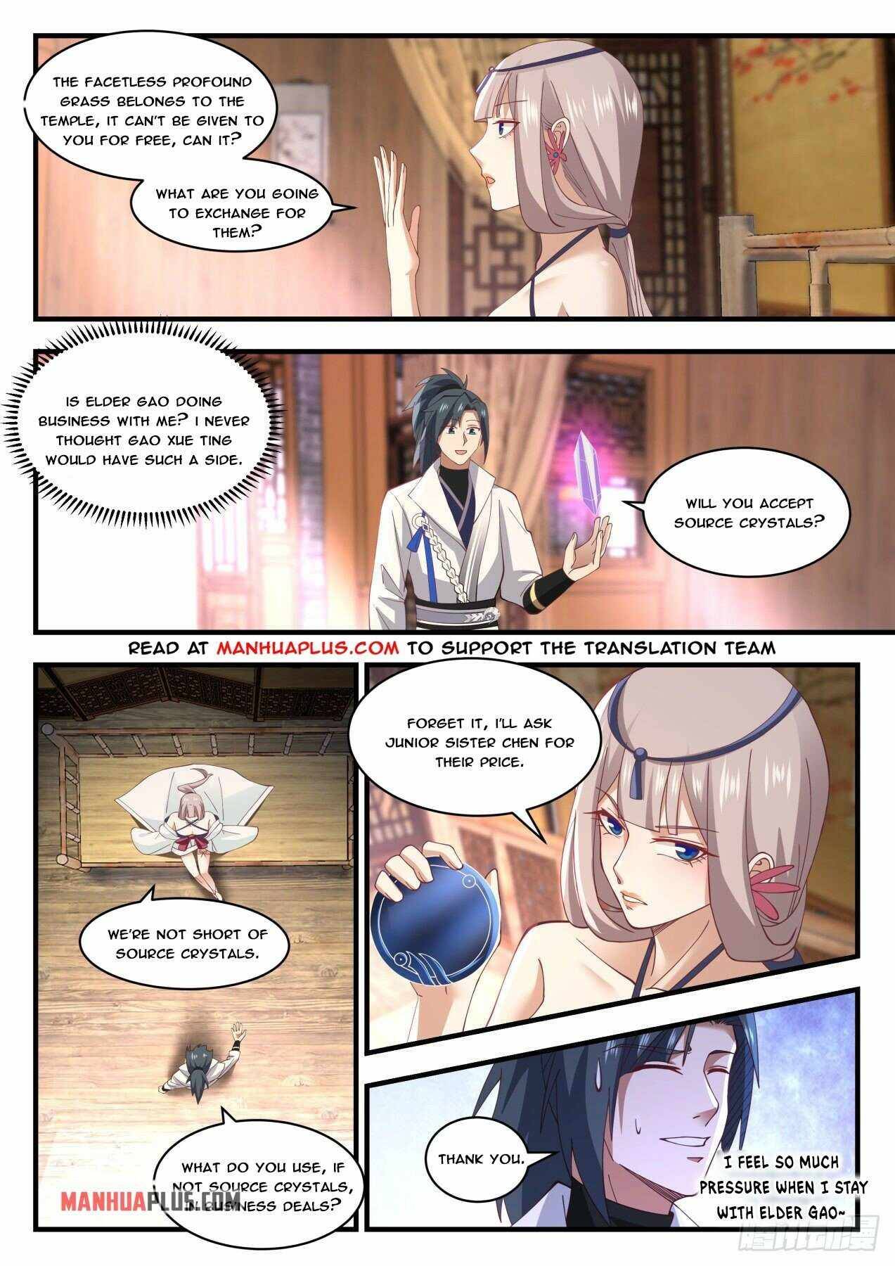 Martial Peak Chapter 1772 page 5