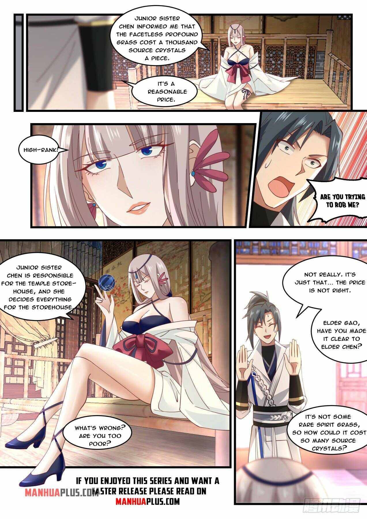 Martial Peak Chapter 1772 page 6
