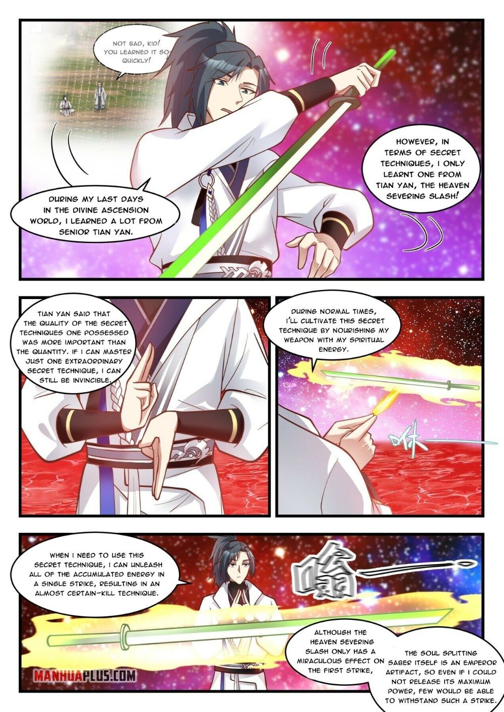 Martial Peak Chapter 1773 page 3
