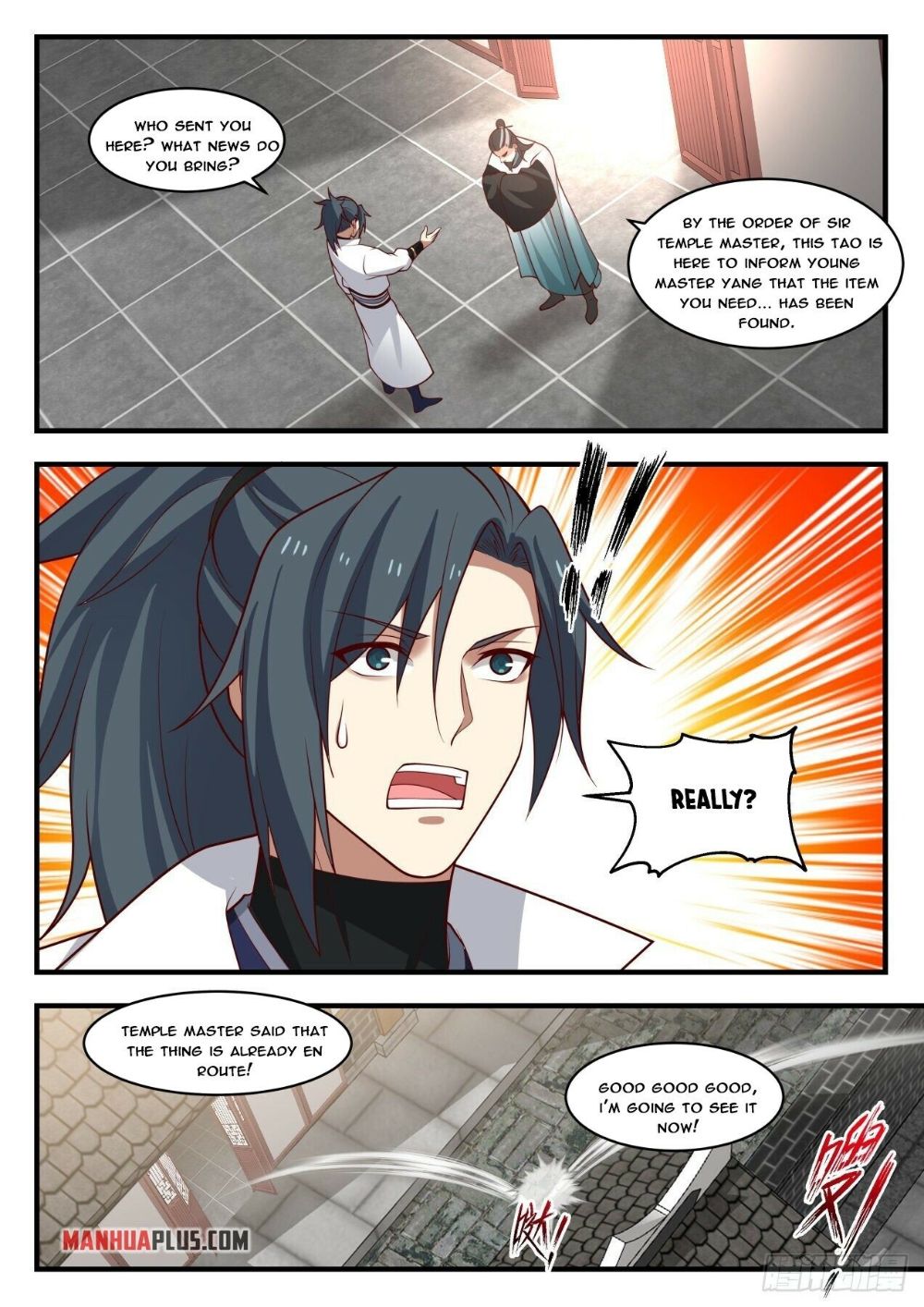 Martial Peak Chapter 1773 page 5
