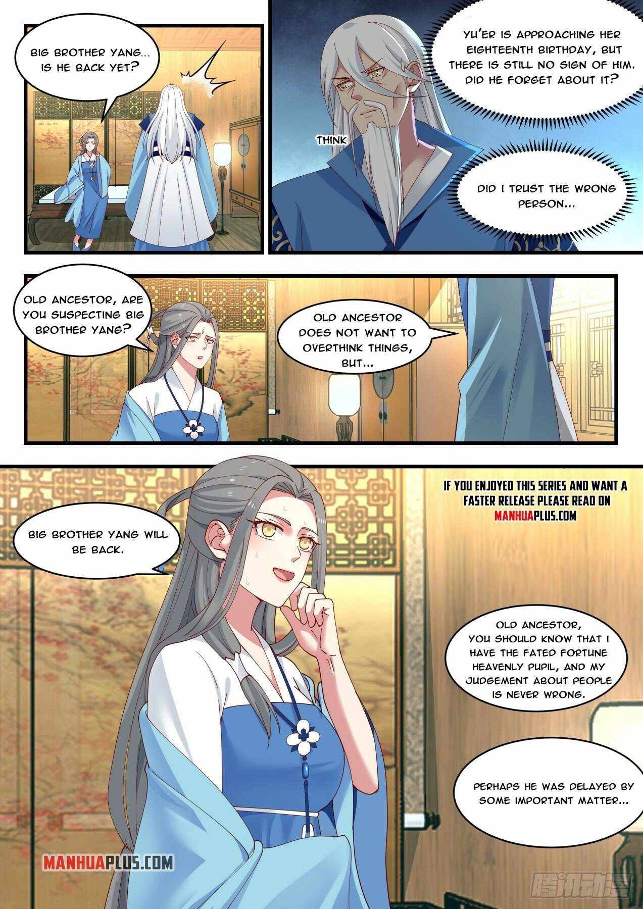 Martial Peak Chapter 1774 page 2