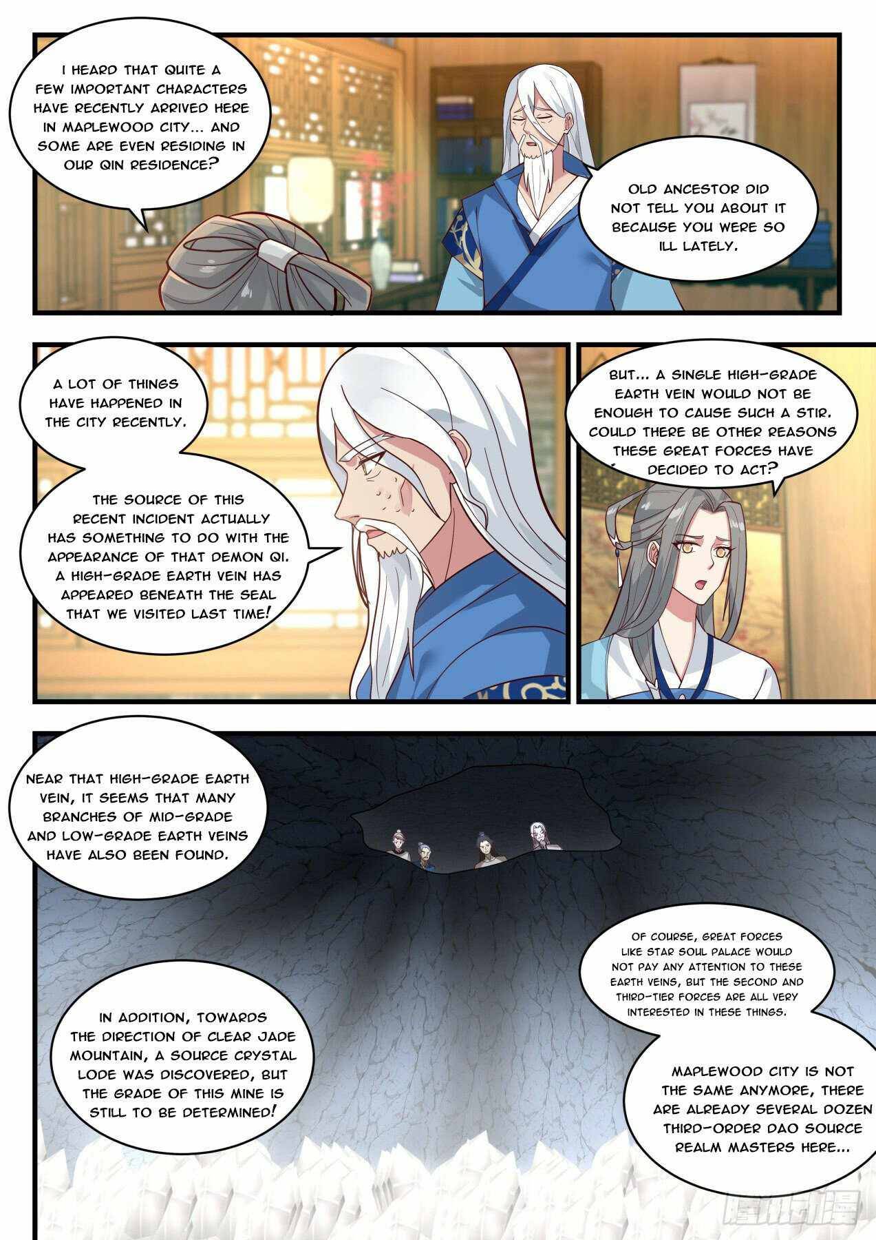 Martial Peak Chapter 1774 page 3
