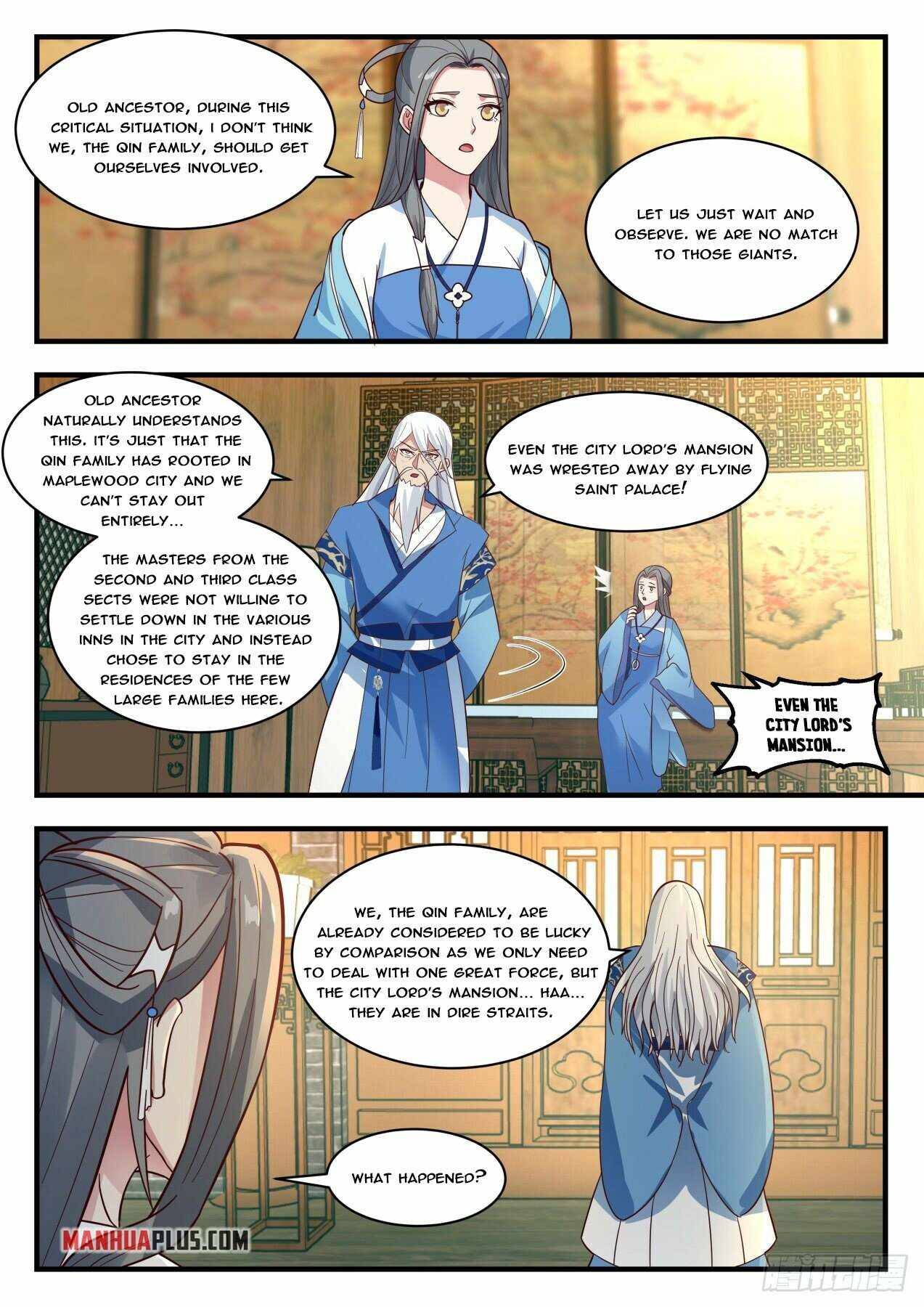 Martial Peak Chapter 1774 page 4