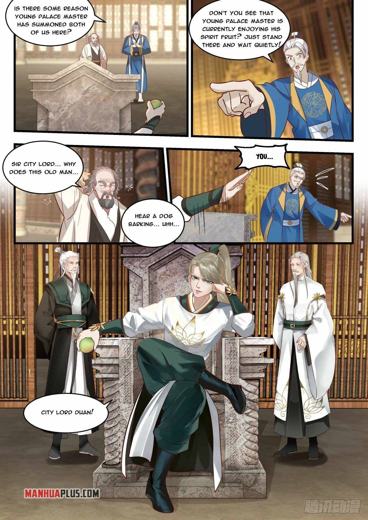 Martial Peak Chapter 1774 page 6