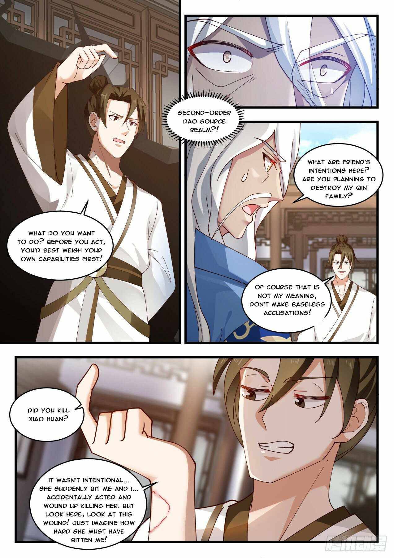 Martial Peak Chapter 1775 page 2