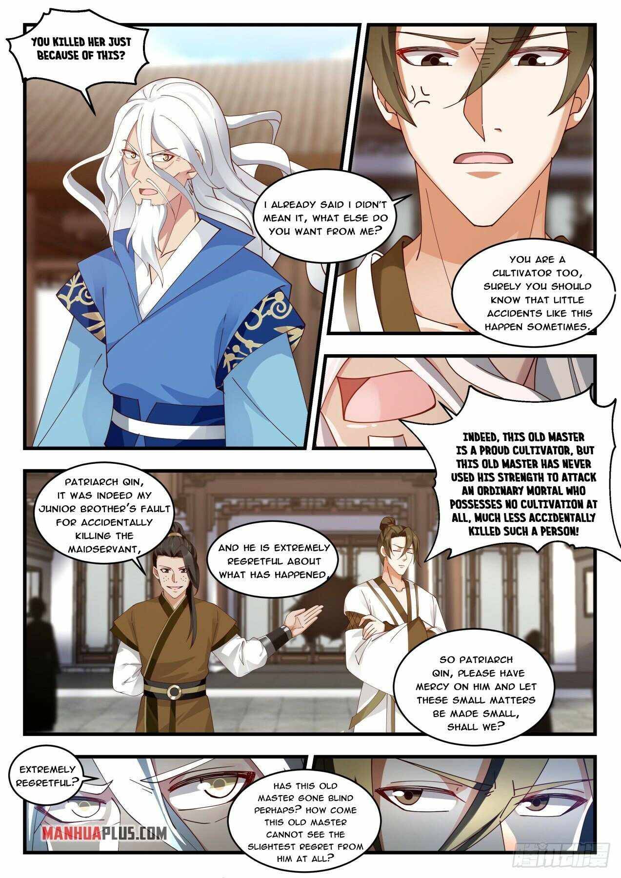 Martial Peak Chapter 1775 page 3