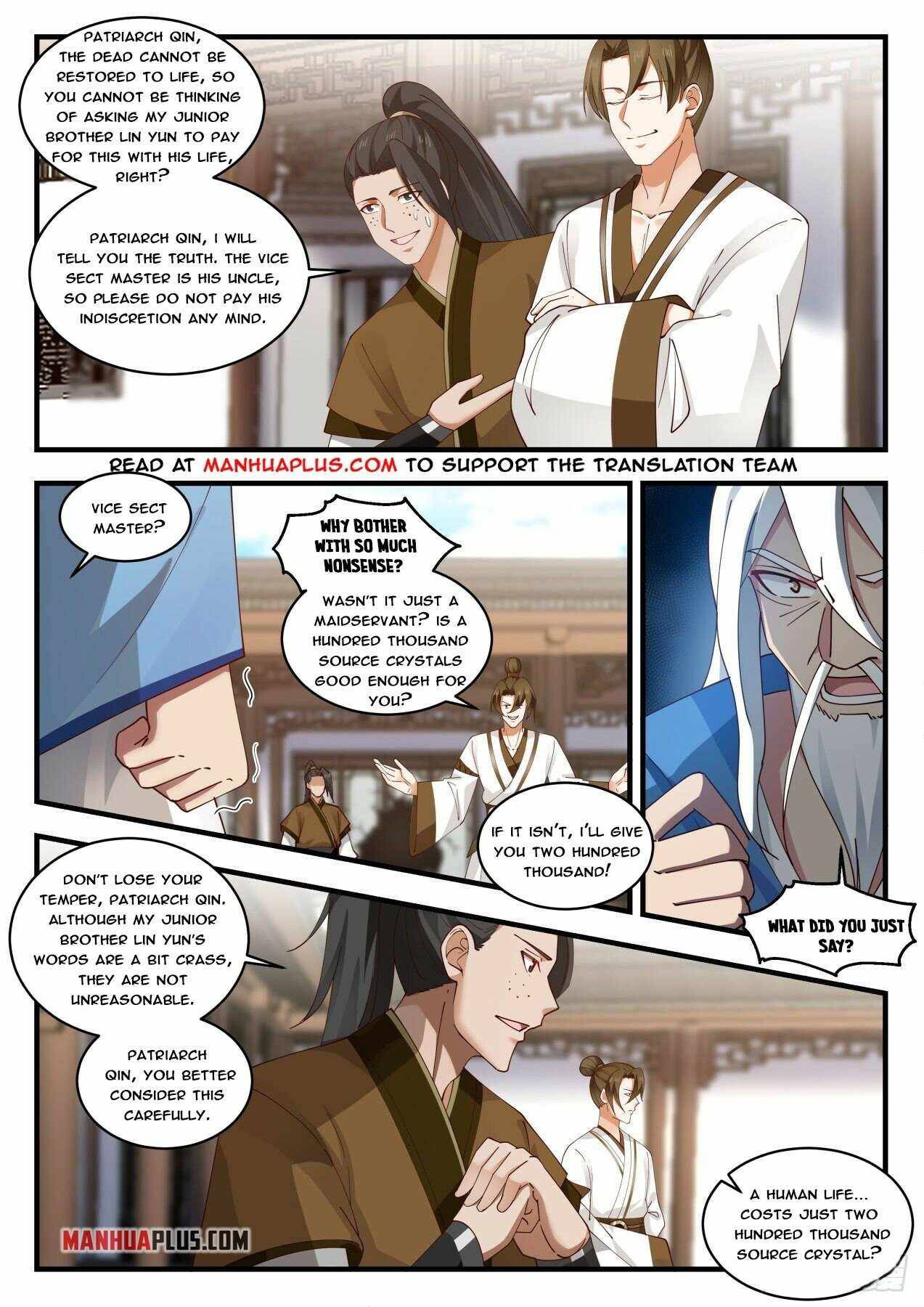 Martial Peak Chapter 1775 page 4
