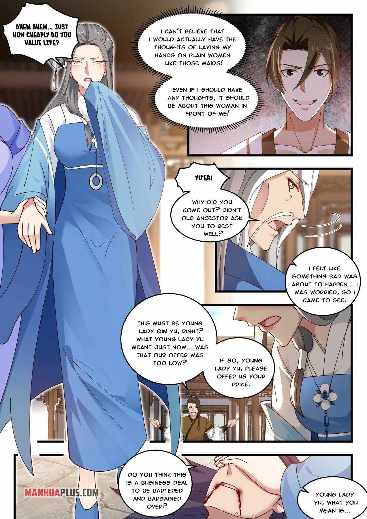 Martial Peak Chapter 1775 page 5
