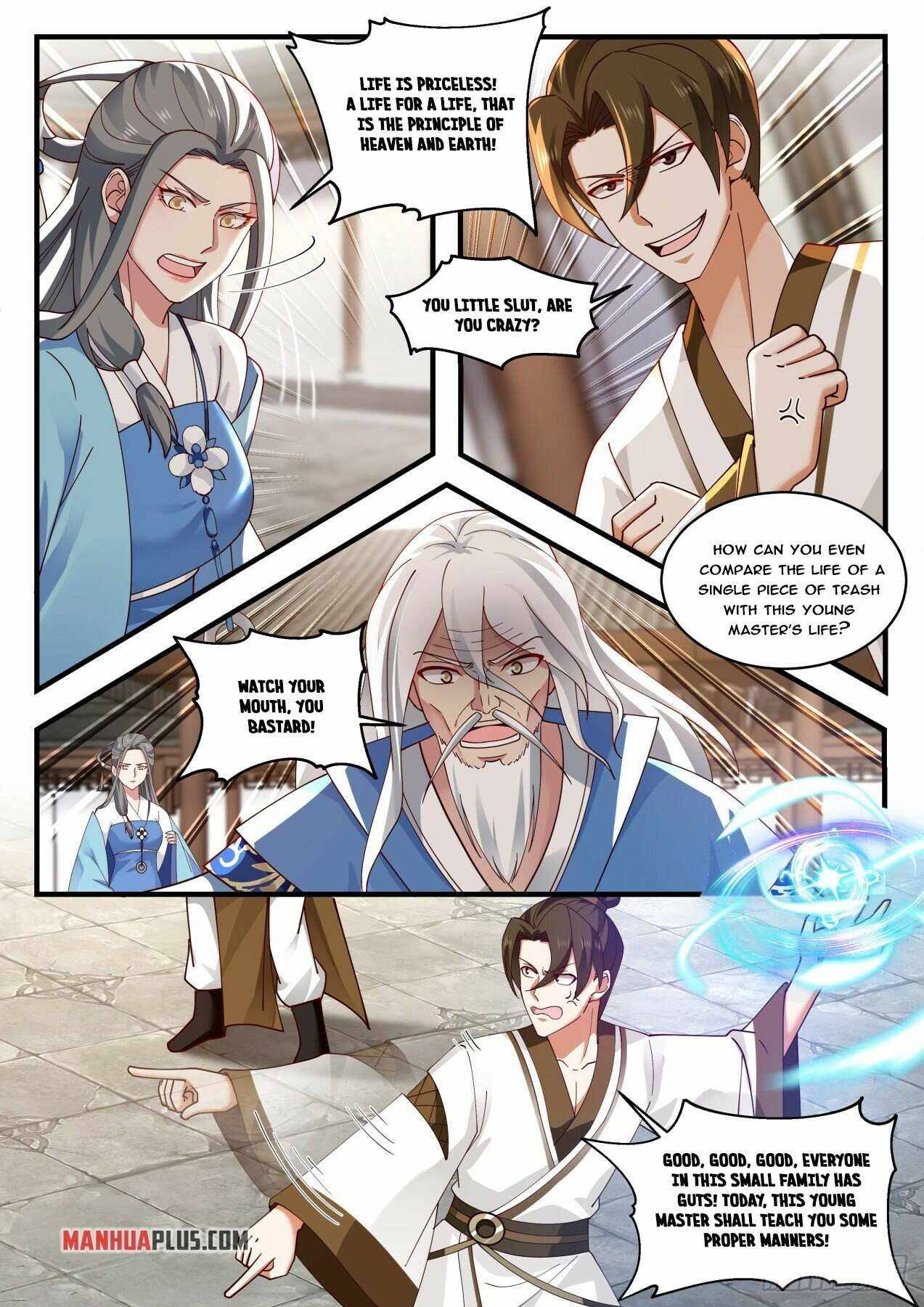 Martial Peak Chapter 1775 page 6