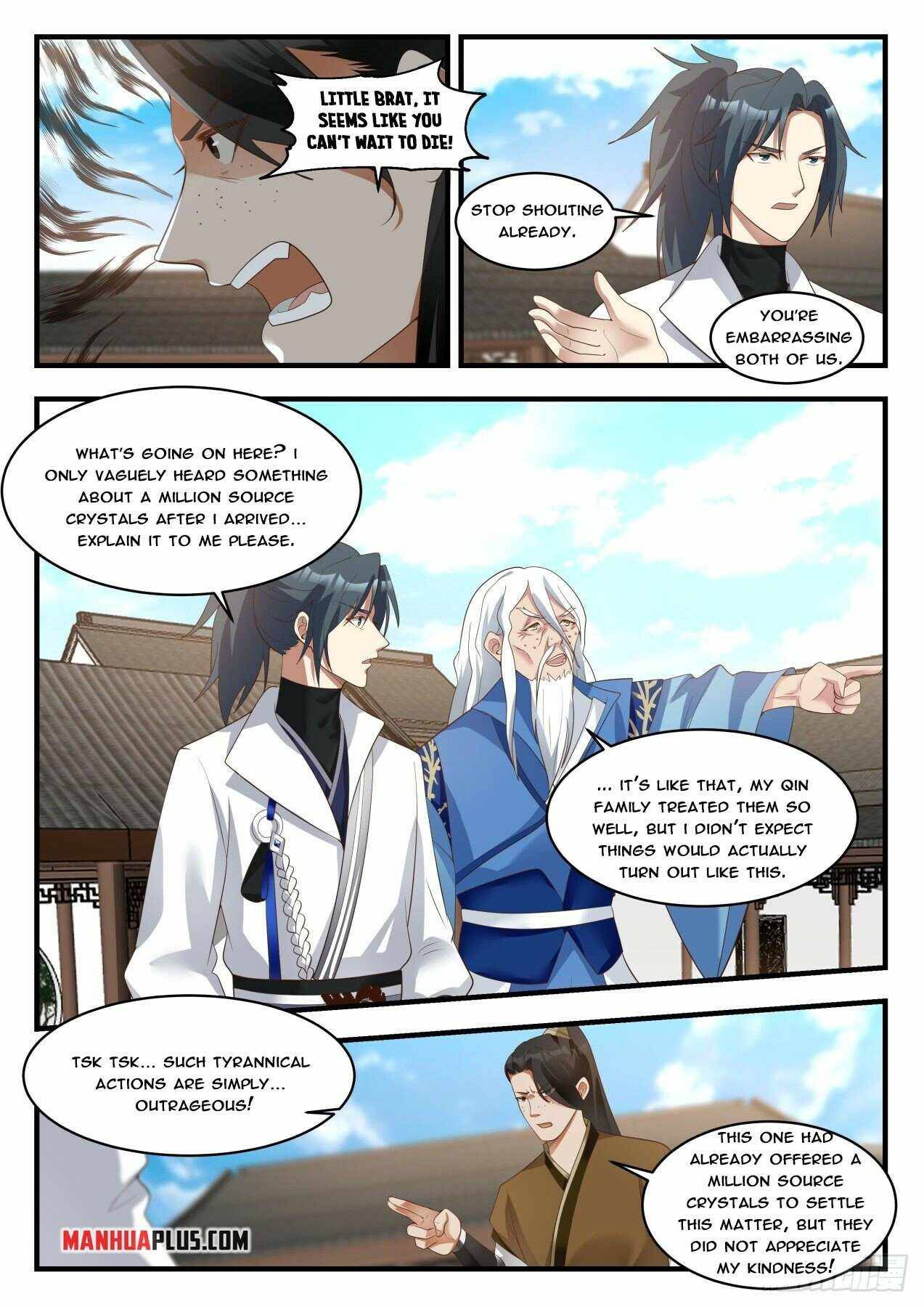 Martial Peak Chapter 1776 page 3
