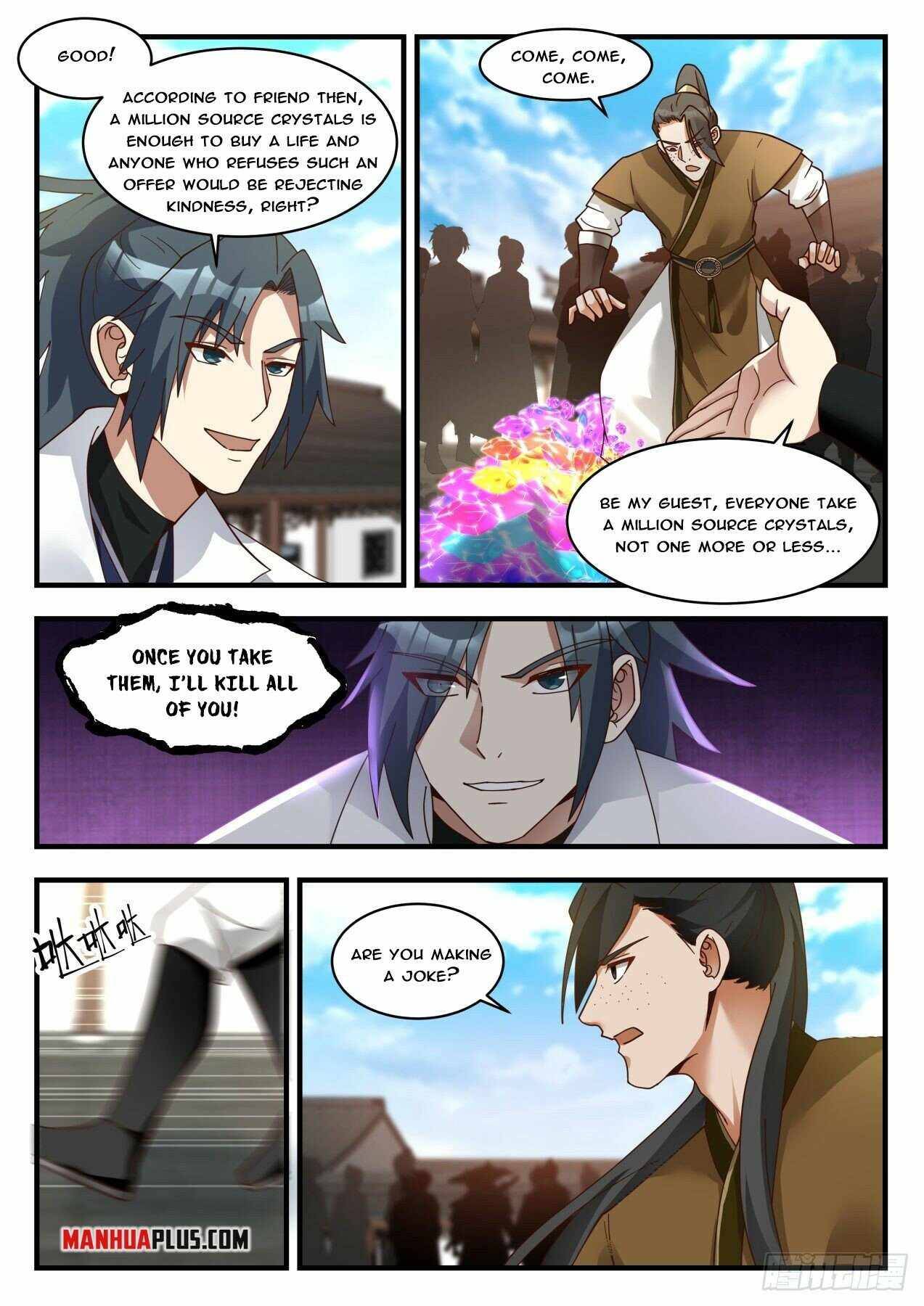 Martial Peak Chapter 1776 page 4