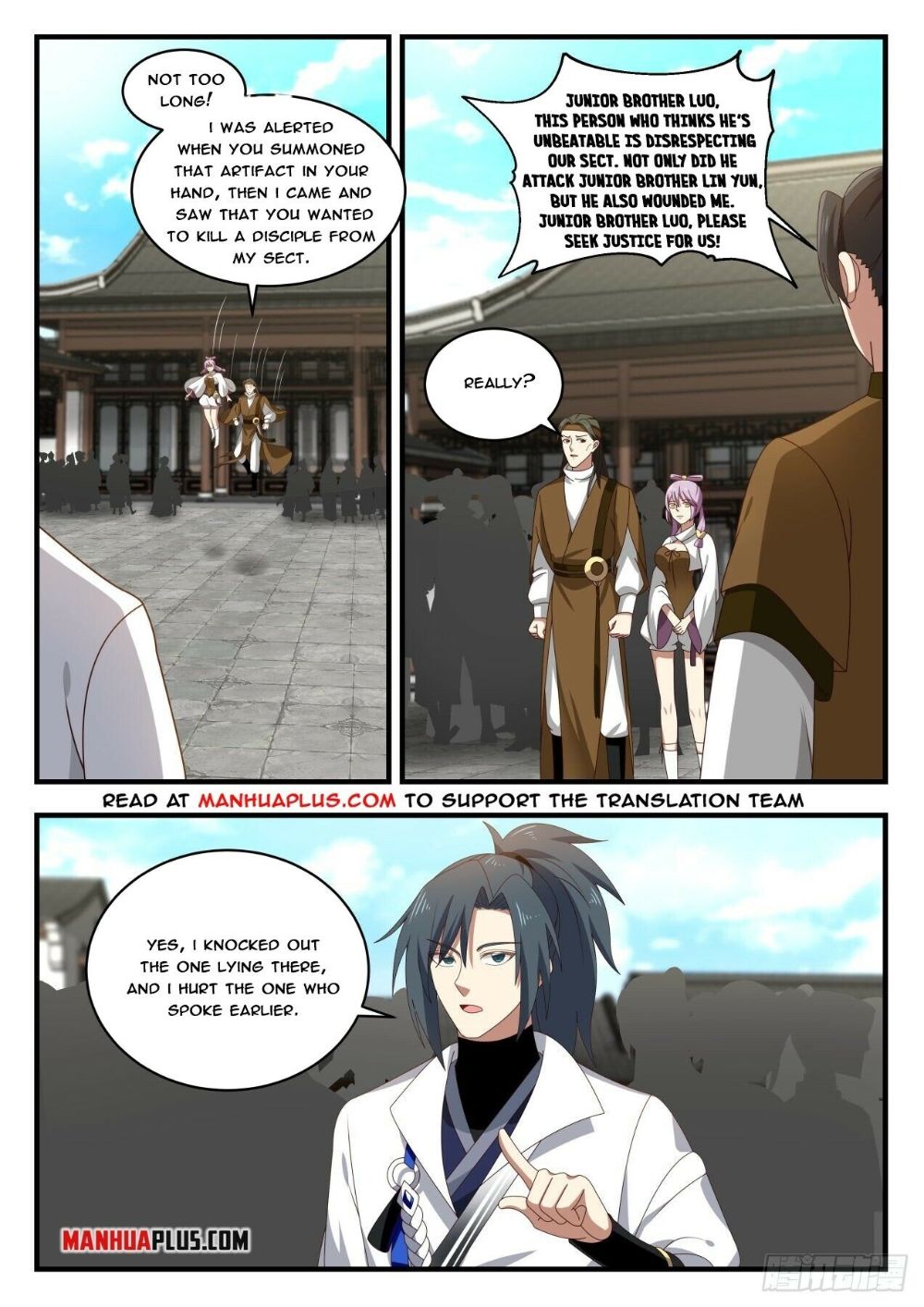 Martial Peak Chapter 1777 page 2