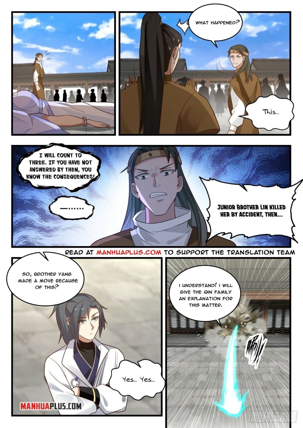 Martial Peak Chapter 1777 page 5