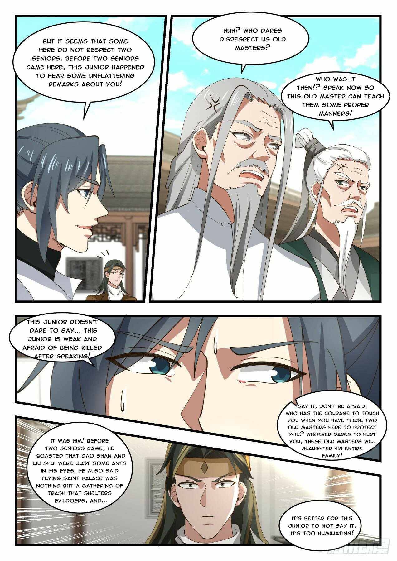 Martial Peak Chapter 1778 page 2