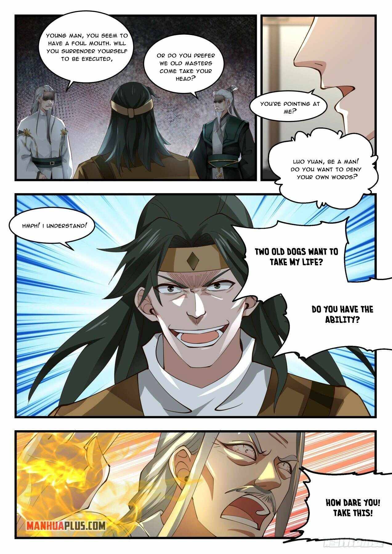 Martial Peak Chapter 1778 page 3