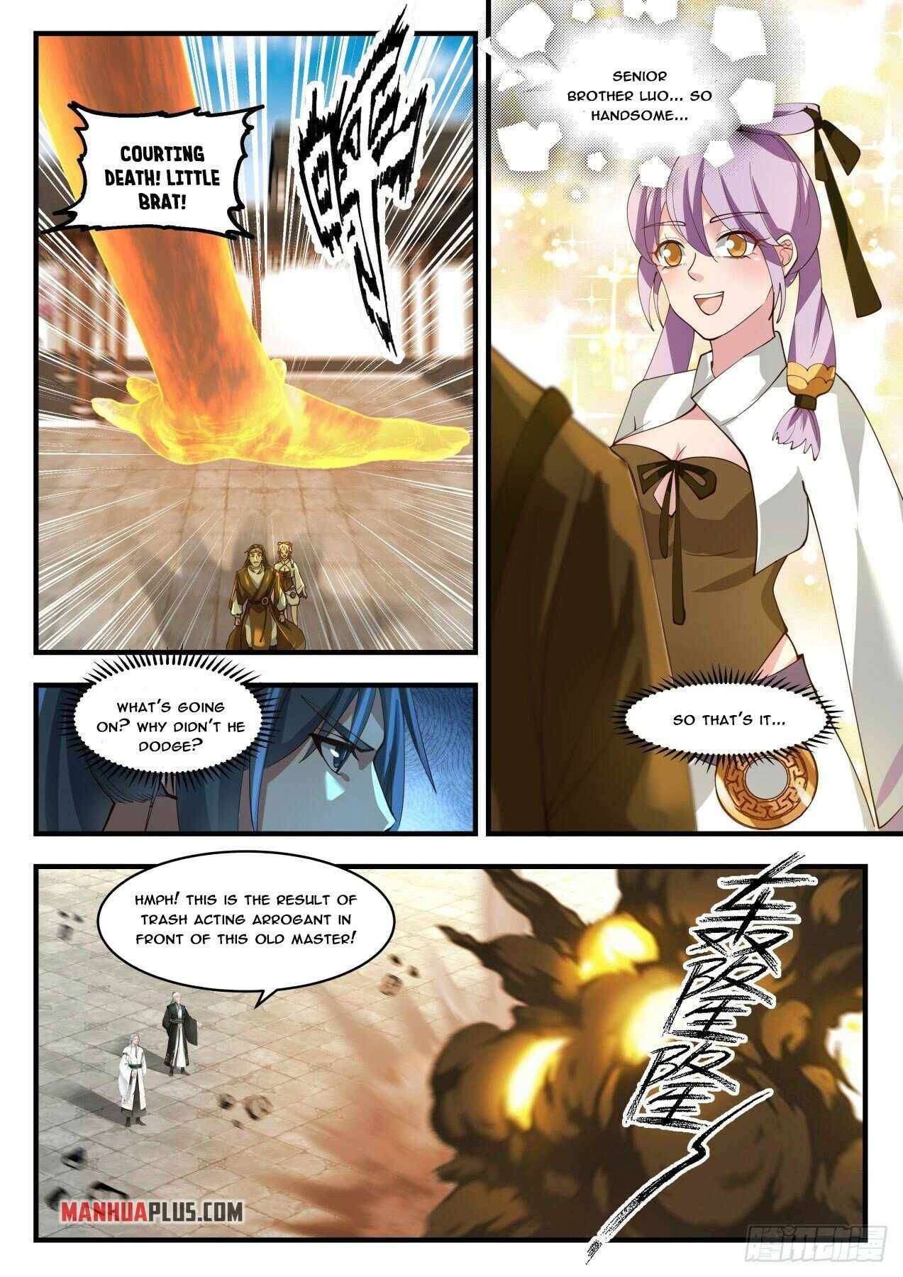 Martial Peak Chapter 1778 page 4