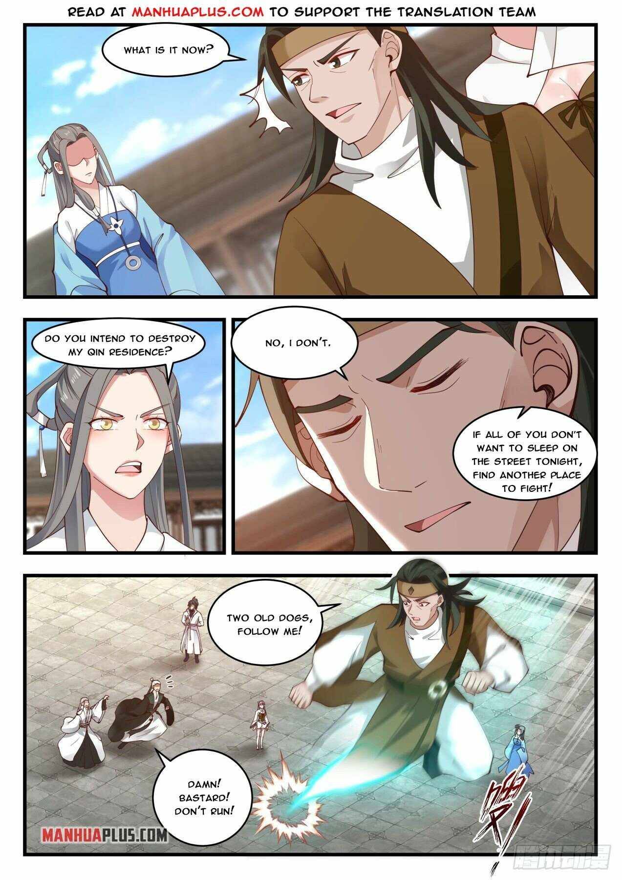 Martial Peak Chapter 1778 page 6