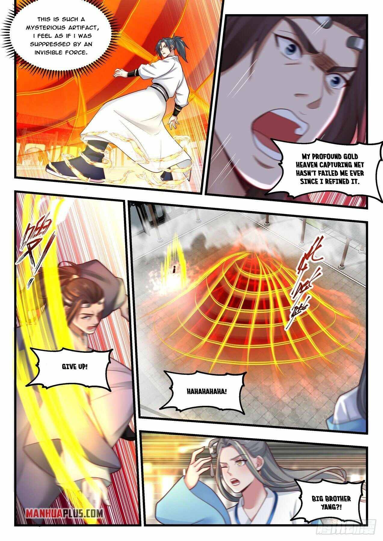 Martial Peak Chapter 1779 page 3