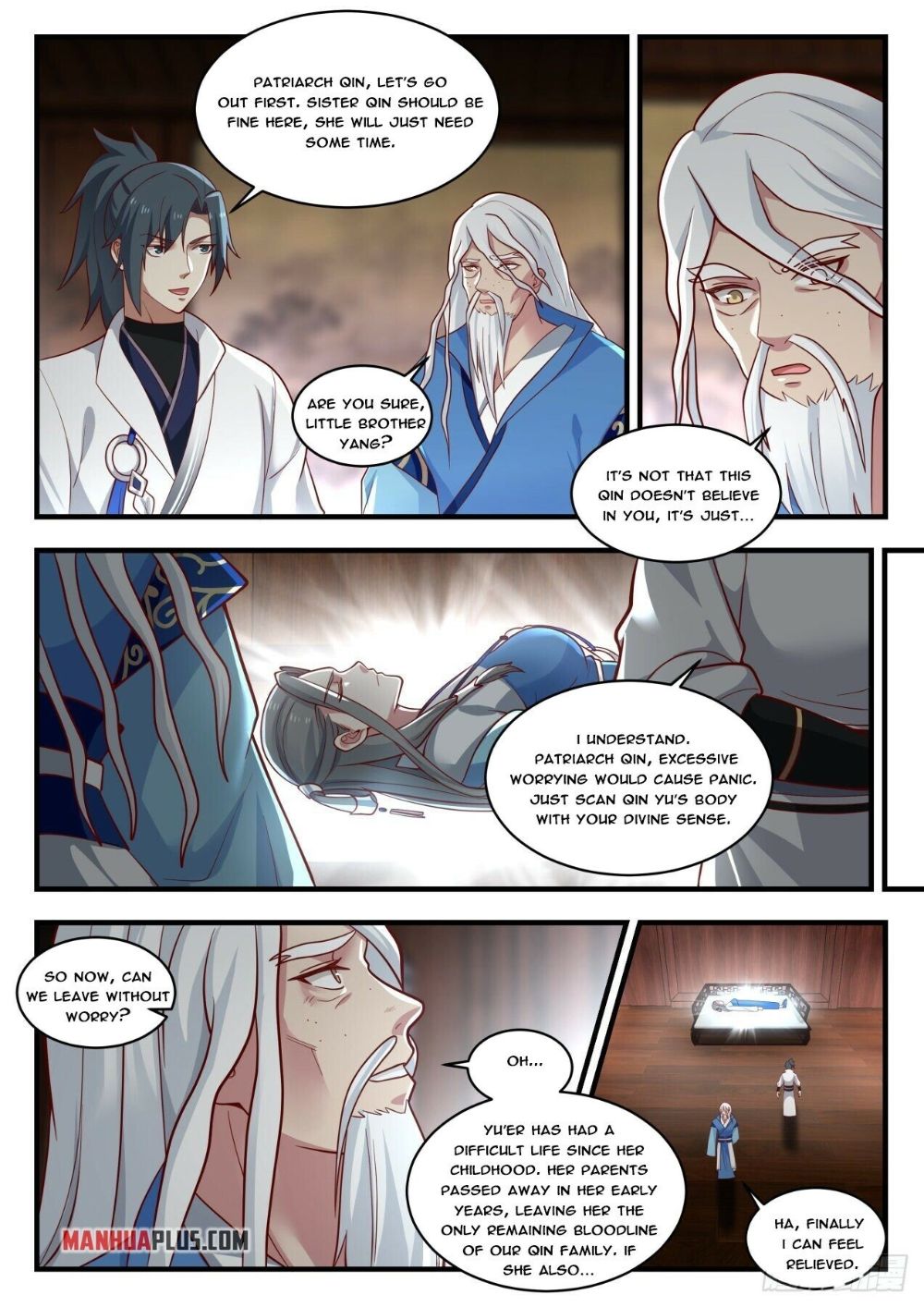 Martial Peak Chapter 1780 page 2
