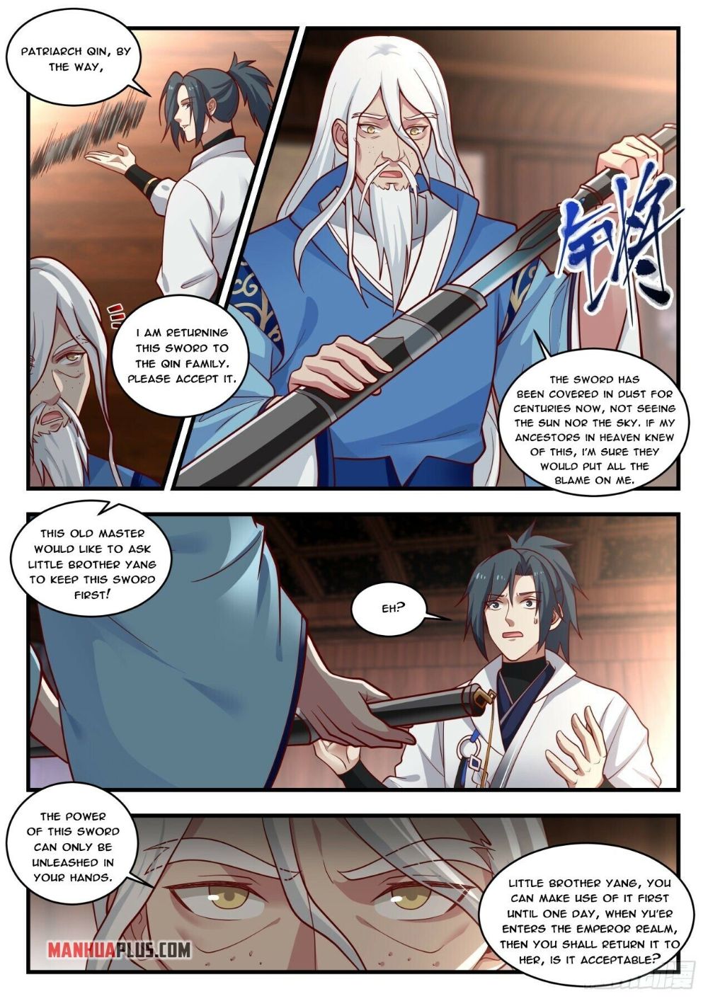 Martial Peak Chapter 1780 page 3