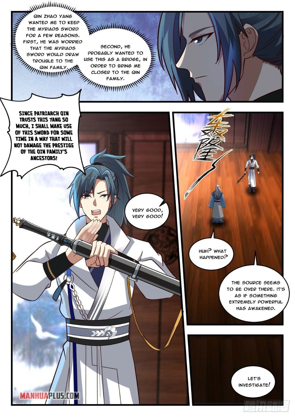 Martial Peak Chapter 1780 page 4