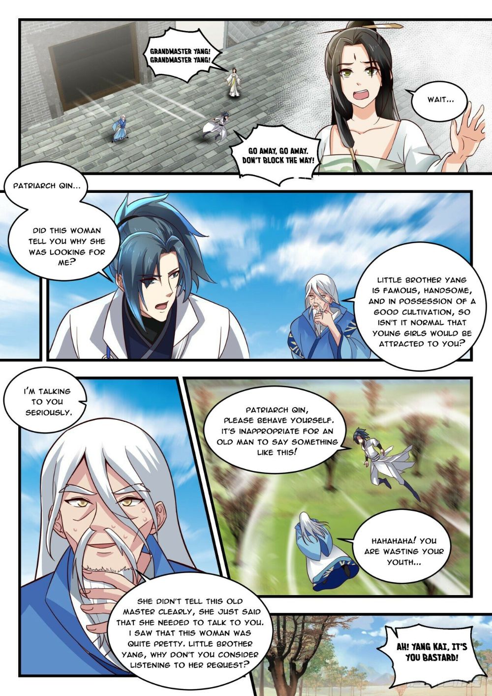 Martial Peak Chapter 1780 page 5