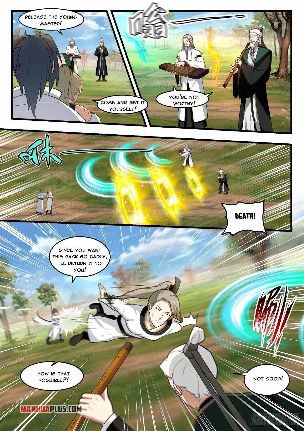 Martial Peak Chapter 1781 page 2