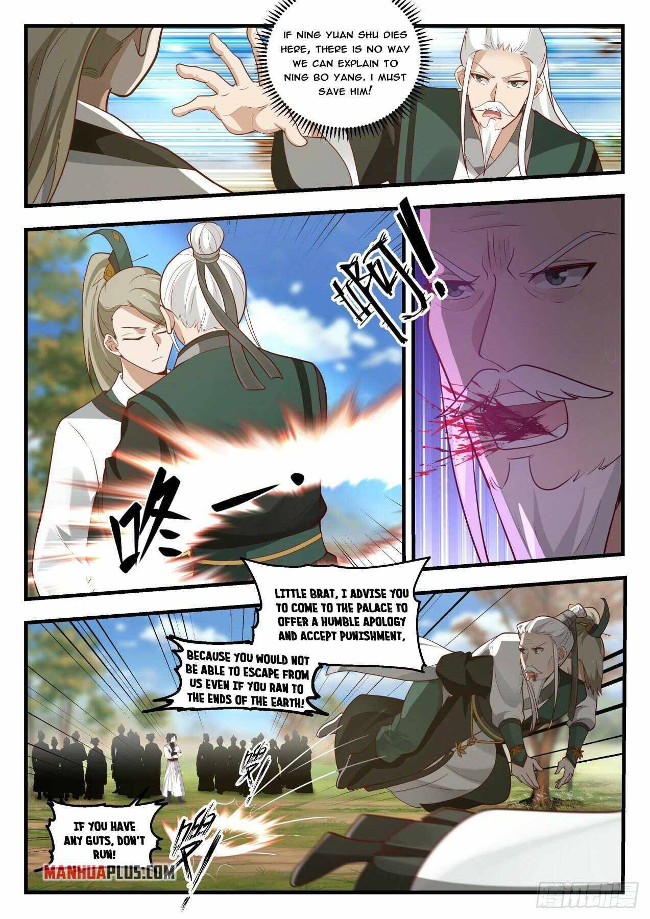 Martial Peak Chapter 1781 page 3