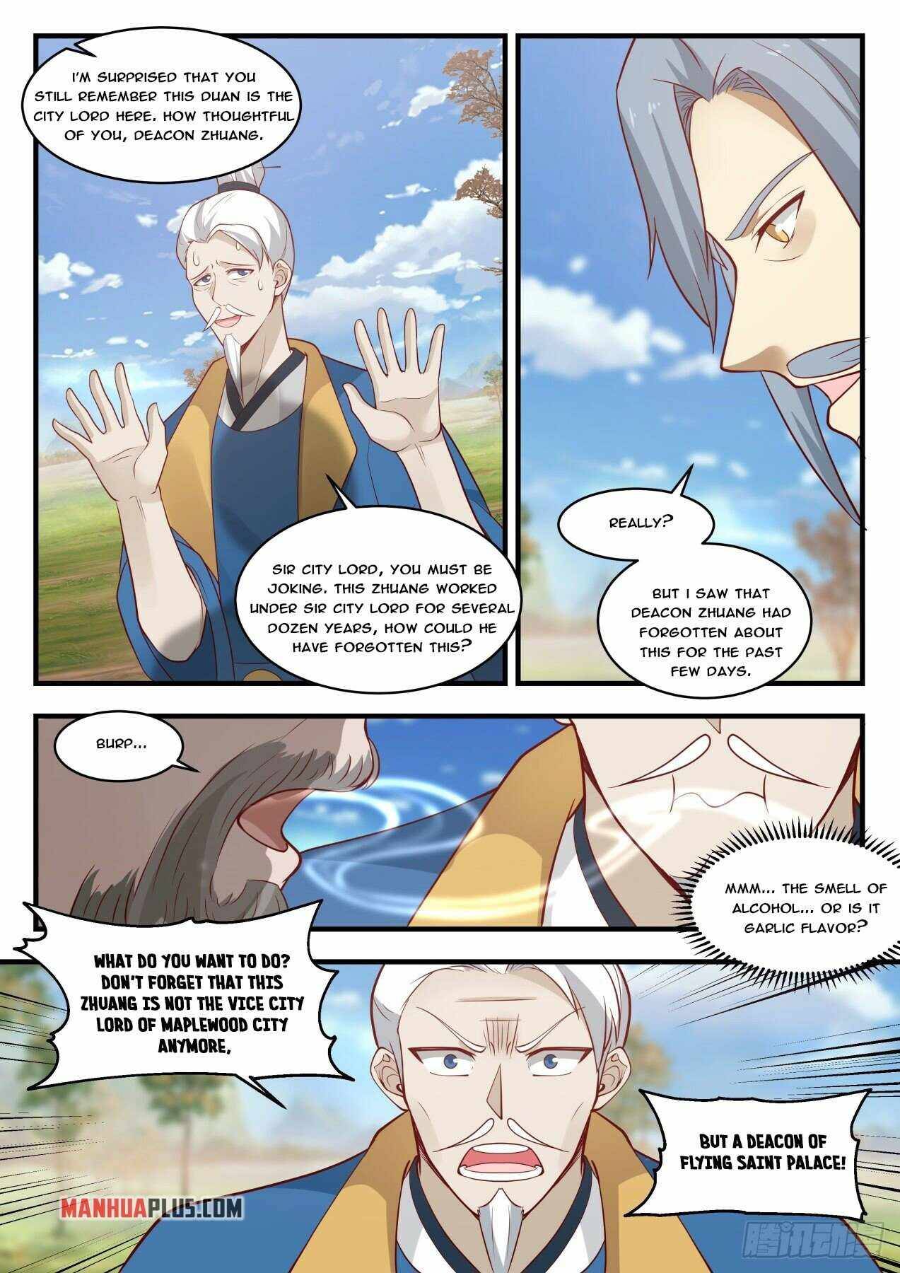 Martial Peak Chapter 1781 page 6