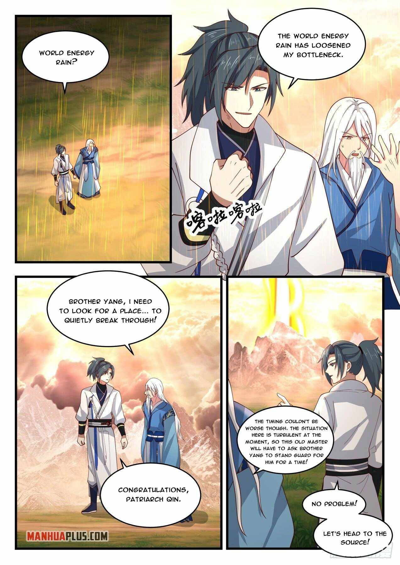 Martial Peak Chapter 1782 page 2