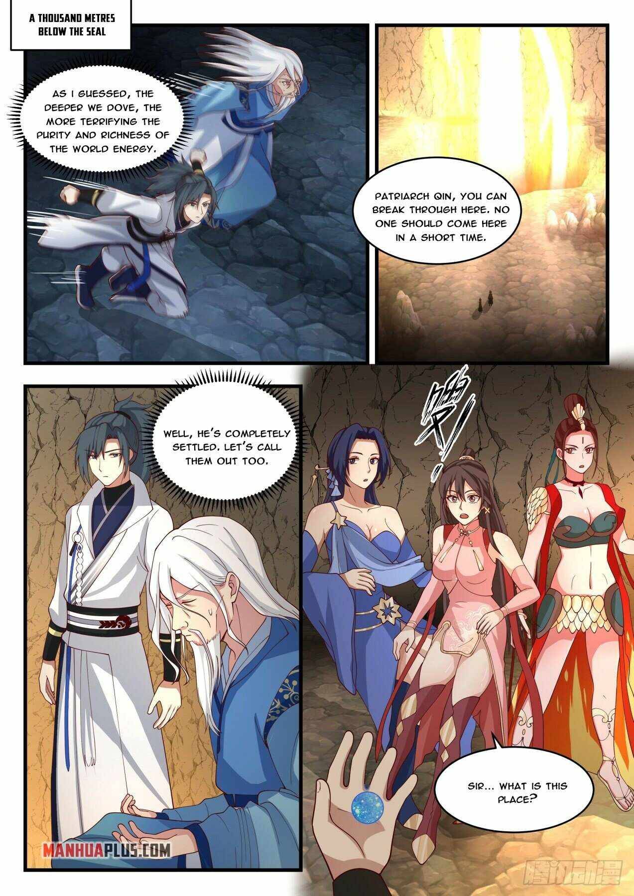 Martial Peak Chapter 1782 page 3