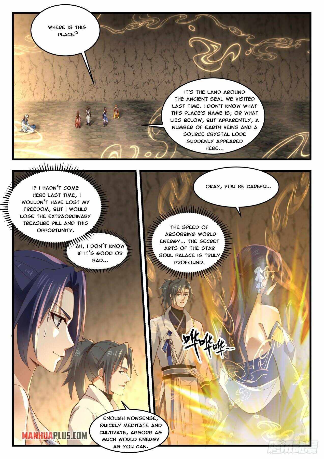 Martial Peak Chapter 1782 page 5