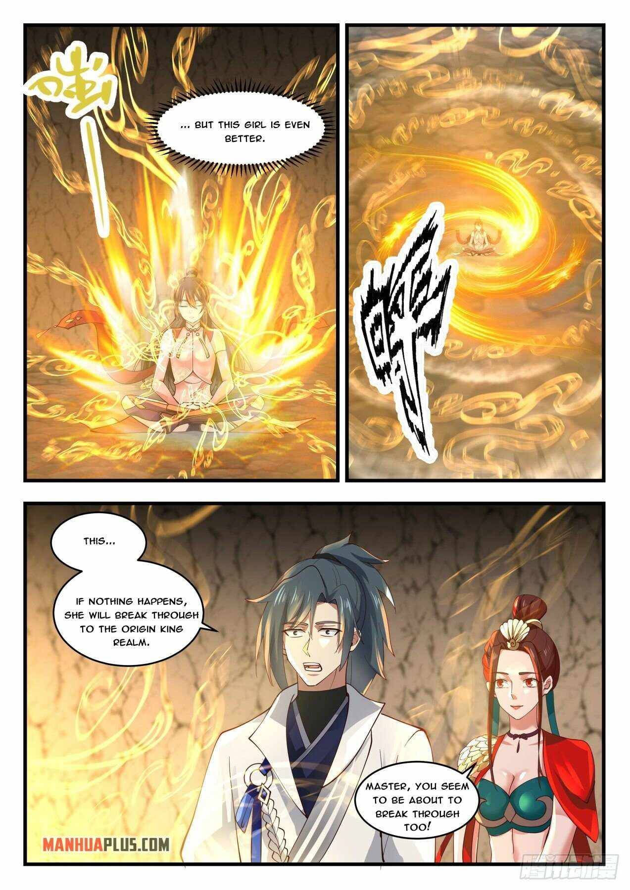 Martial Peak Chapter 1782 page 6