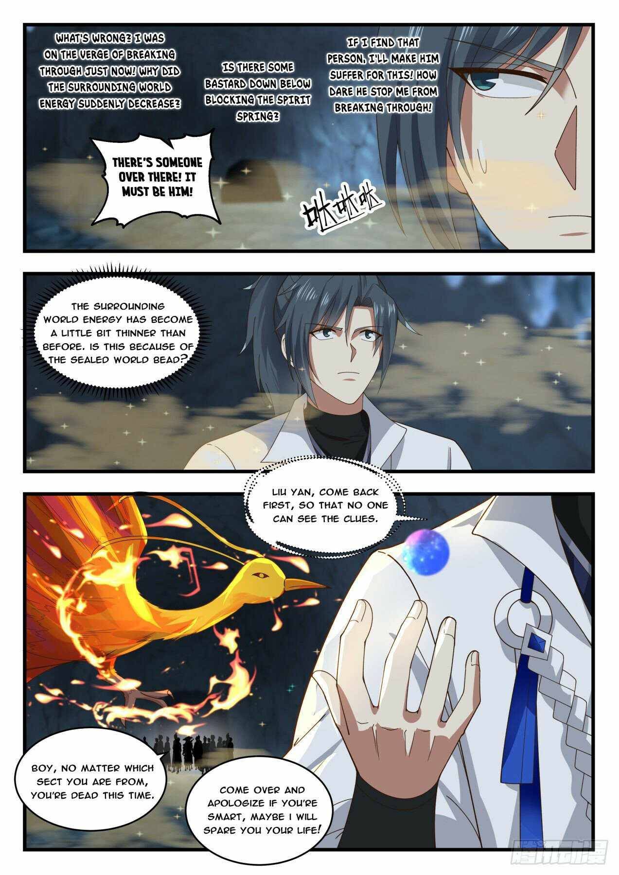 Martial Peak Chapter 1783 page 2