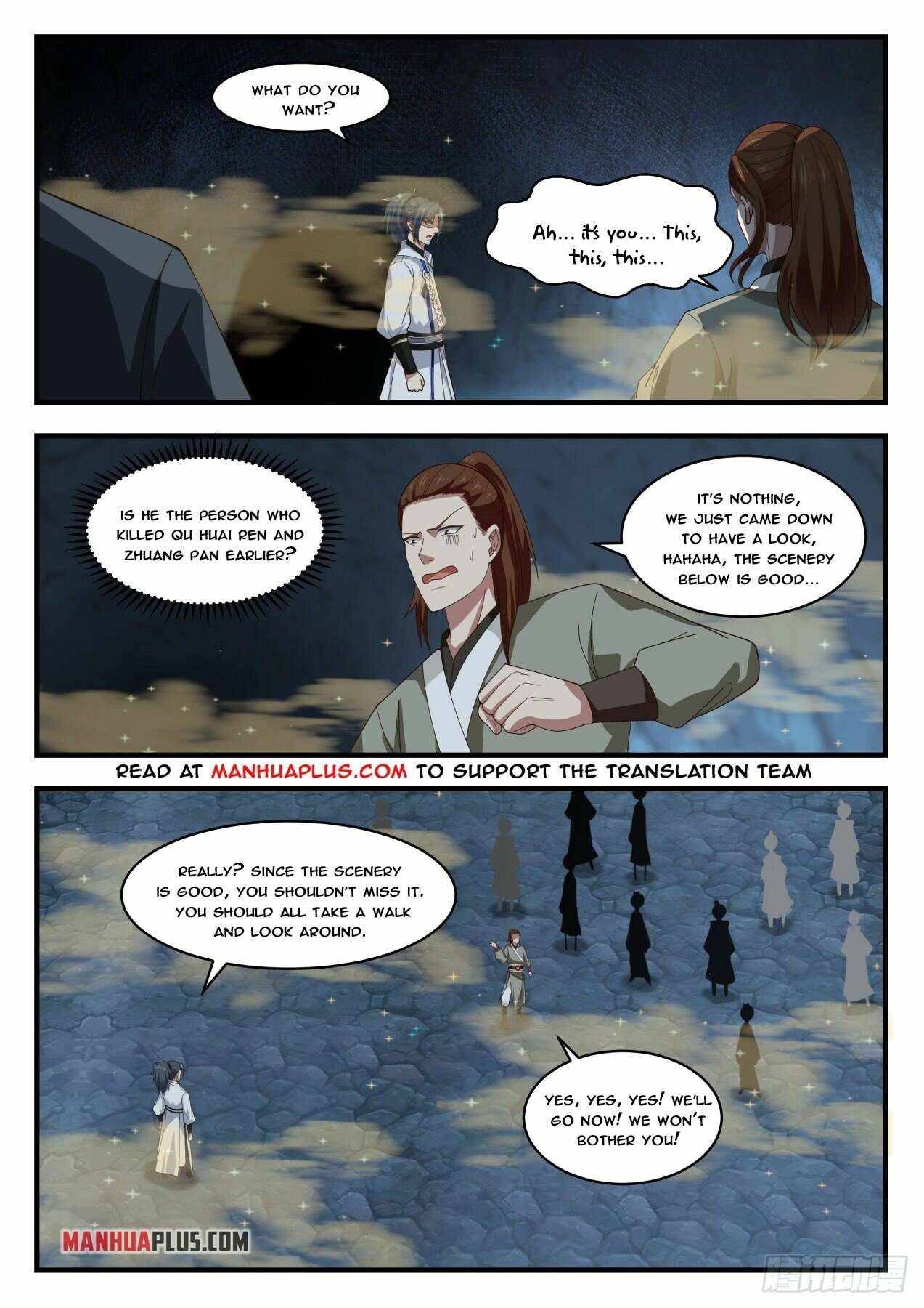 Martial Peak Chapter 1783 page 3