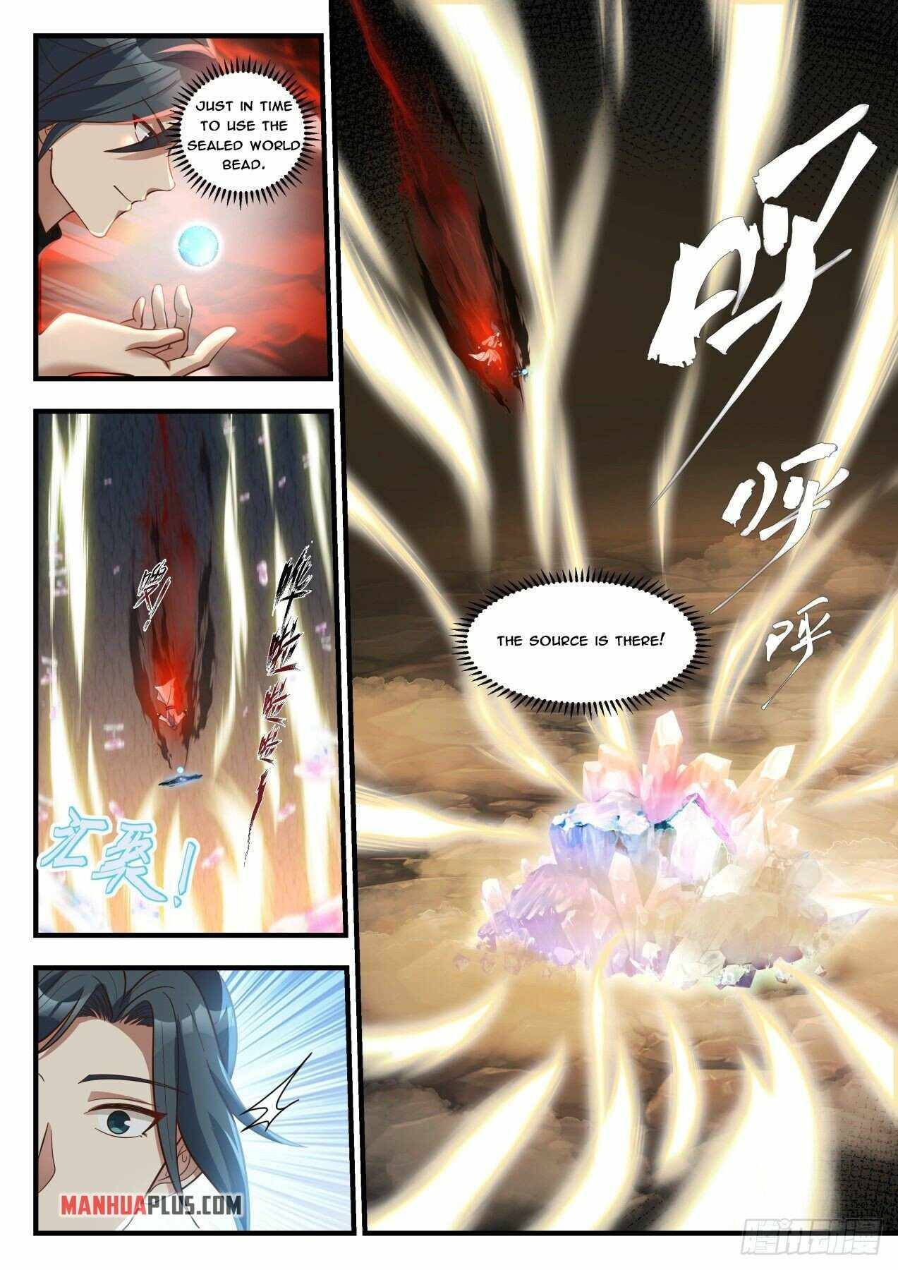 Martial Peak Chapter 1784 page 2