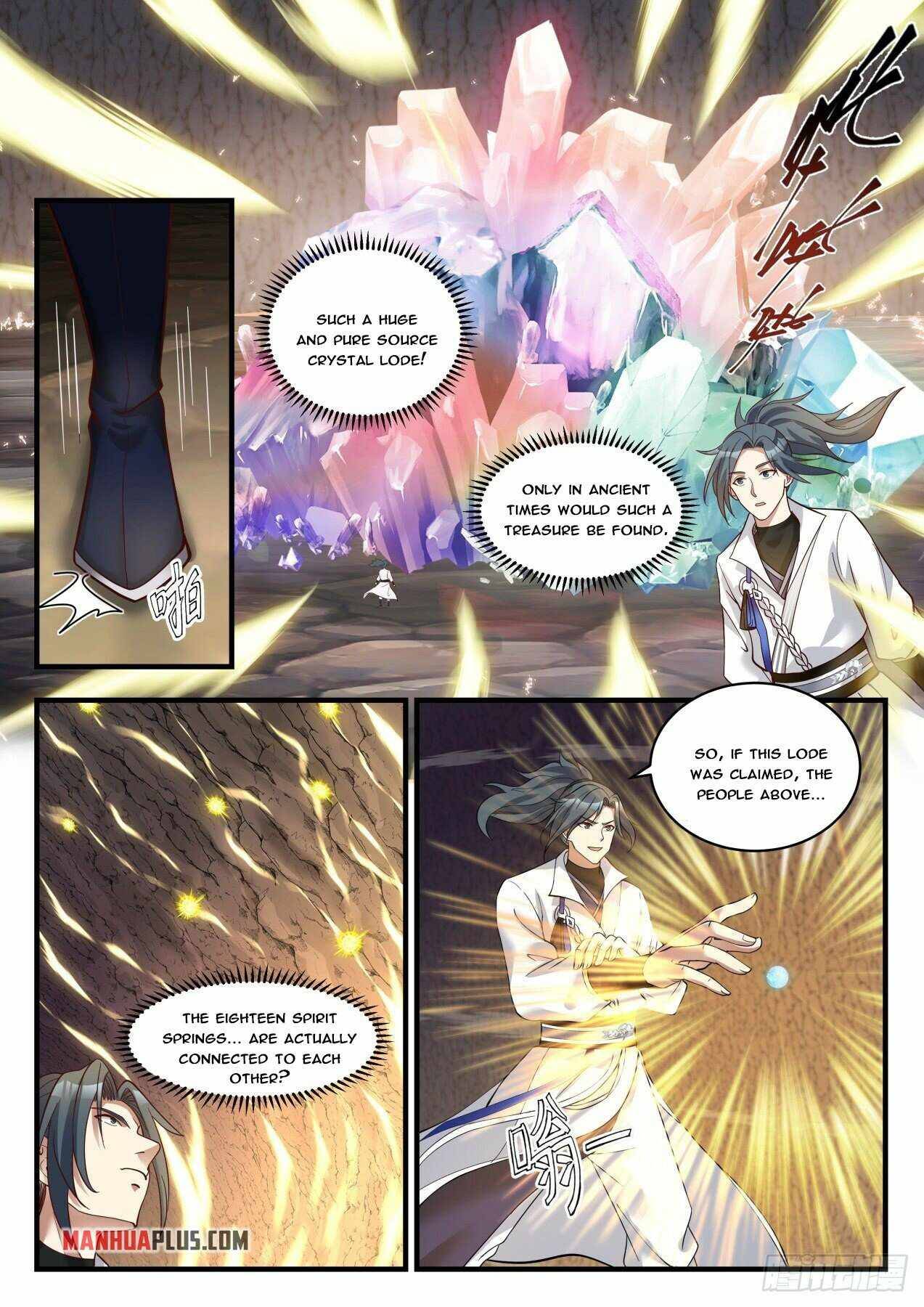 Martial Peak Chapter 1784 page 3